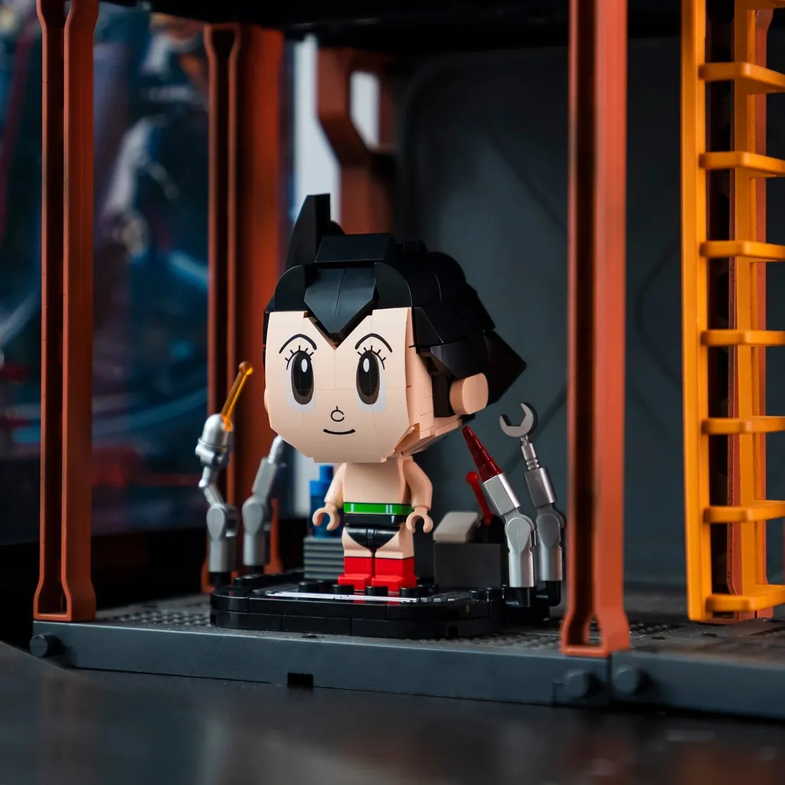 Astro Boy Mini Building Bricks