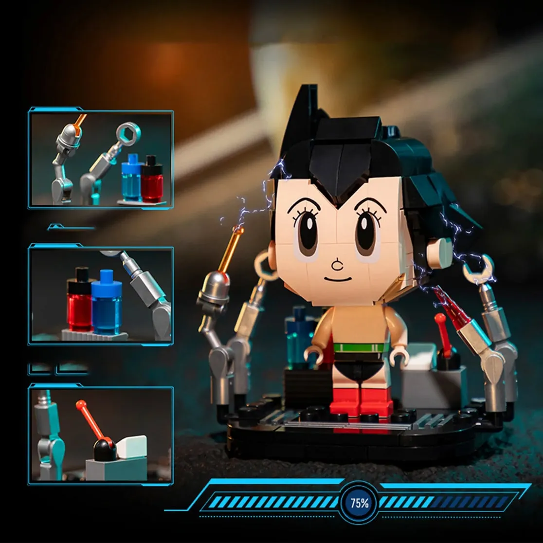 Astro Boy Mini Building Bricks