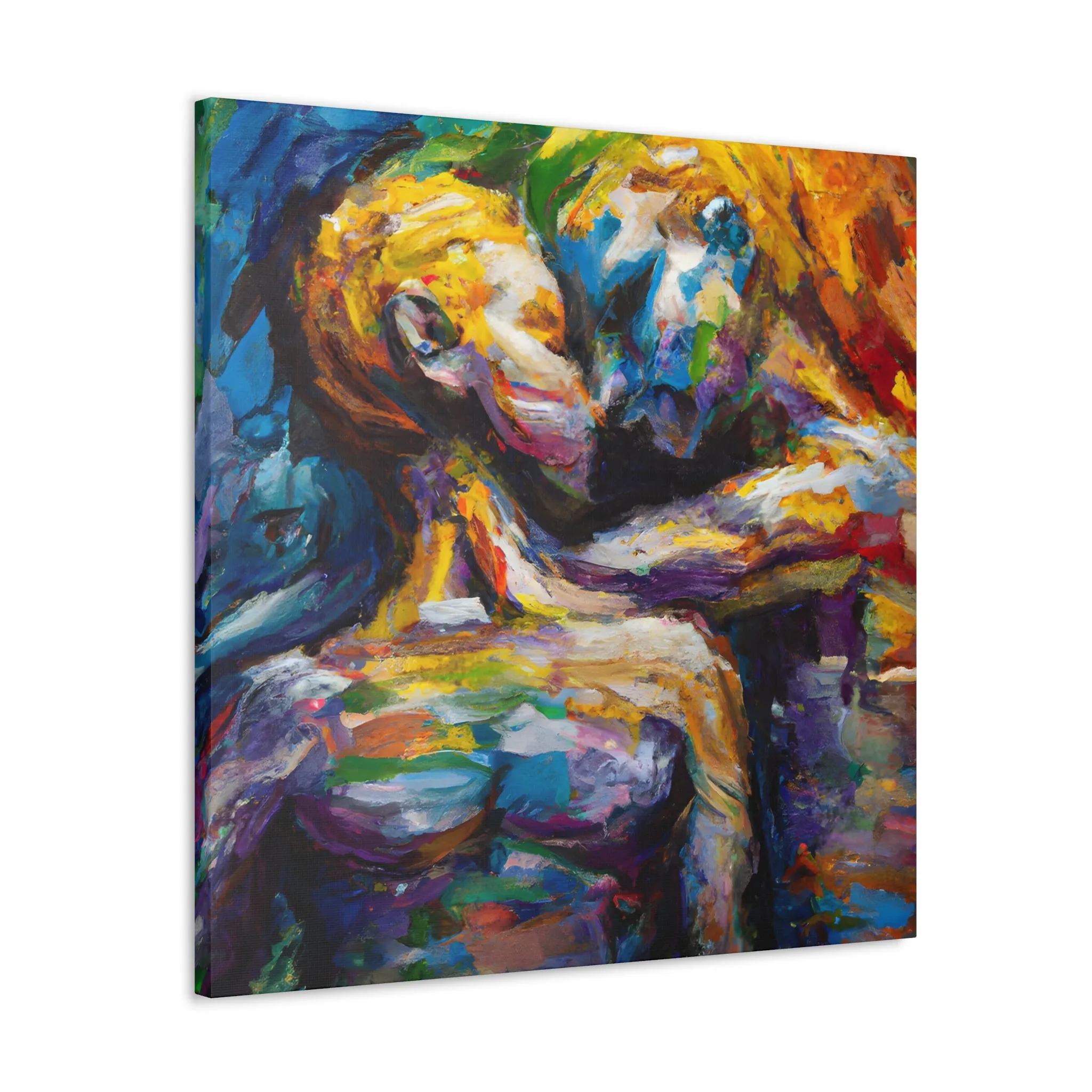 AuroraArtista - Gay Couple Wall Art