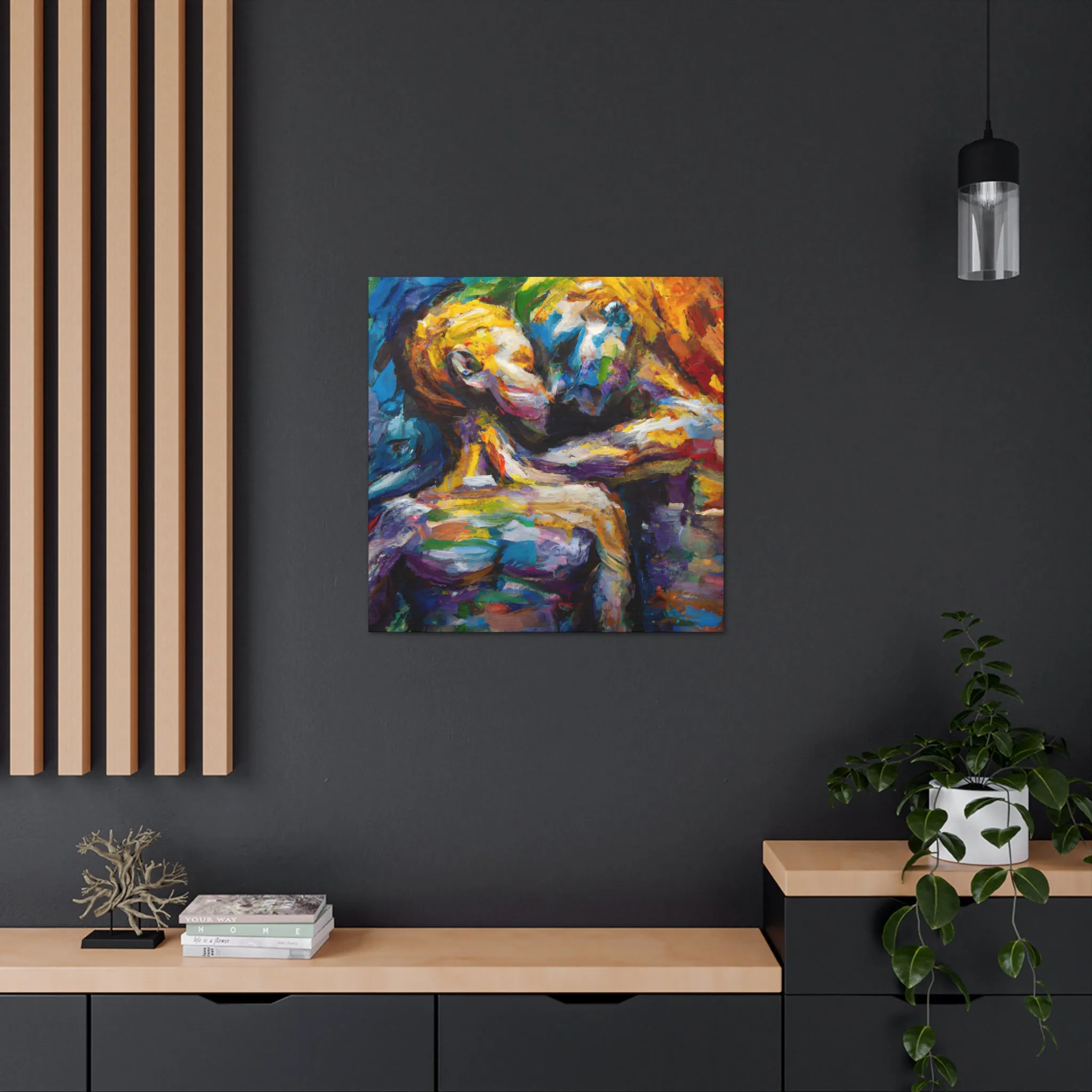 AuroraArtista - Gay Couple Wall Art