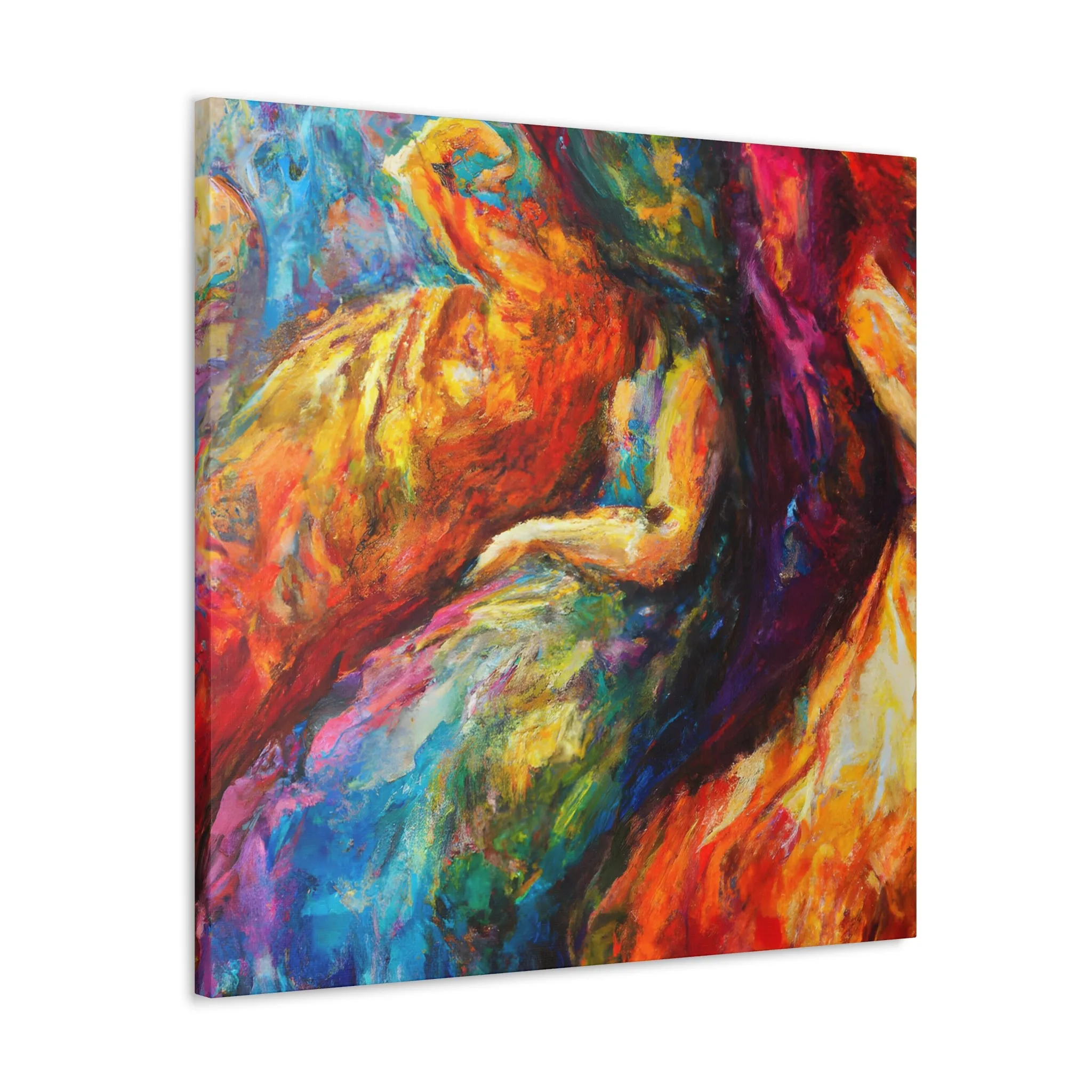 AuroraDaVinci - Gay Hope Canvas Art