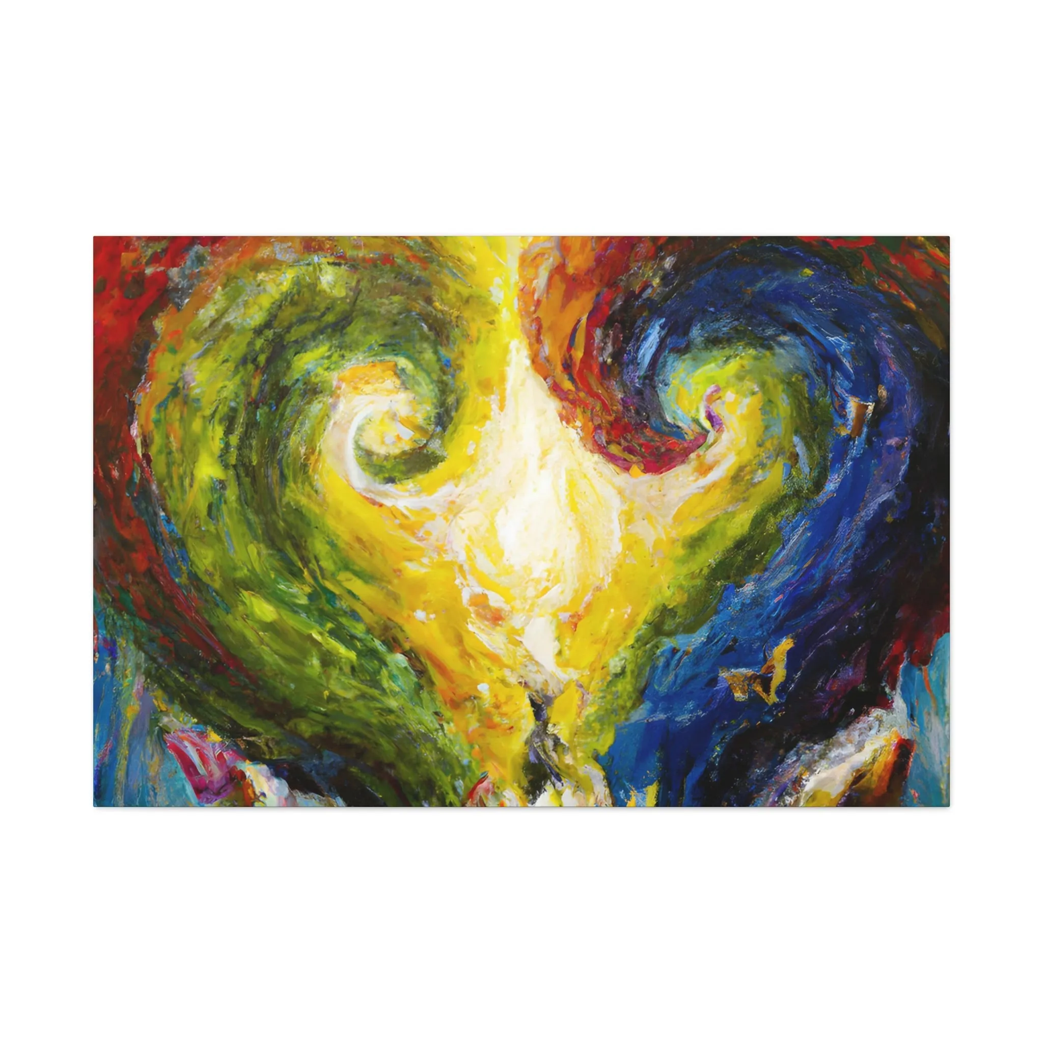 AuroraHope - Gay Hope Canvas Art