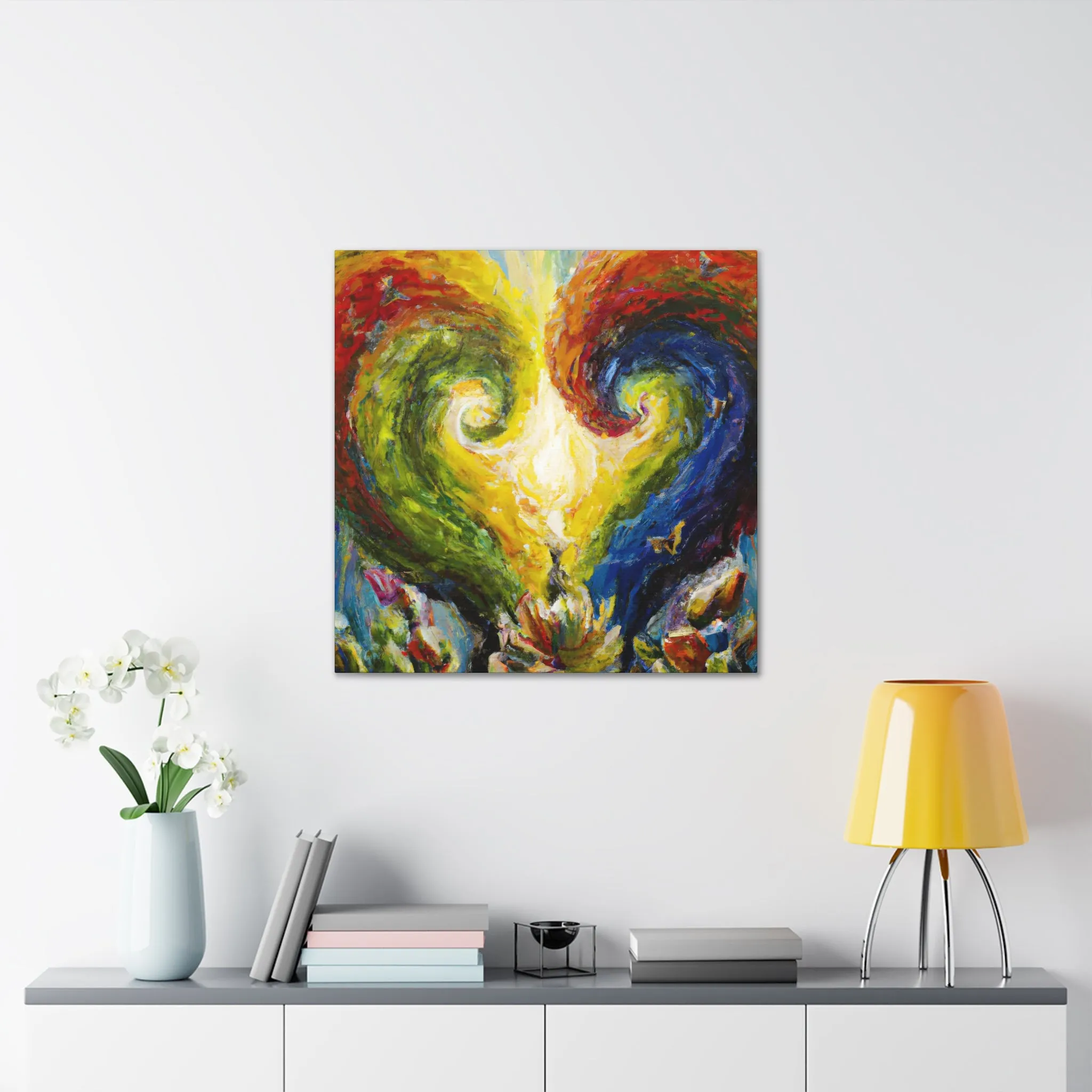 AuroraHope - Gay Hope Canvas Art