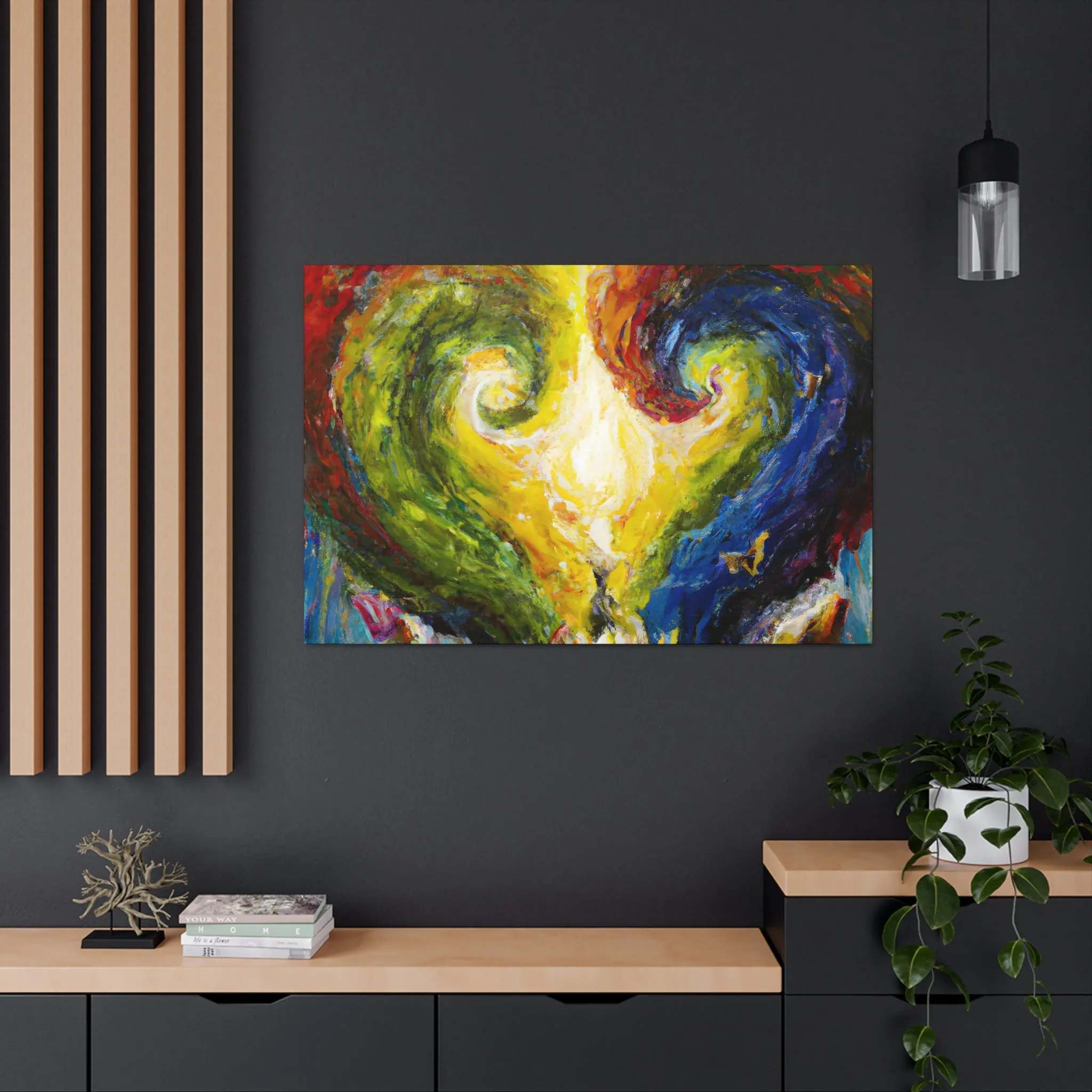 AuroraHope - Gay Hope Canvas Art