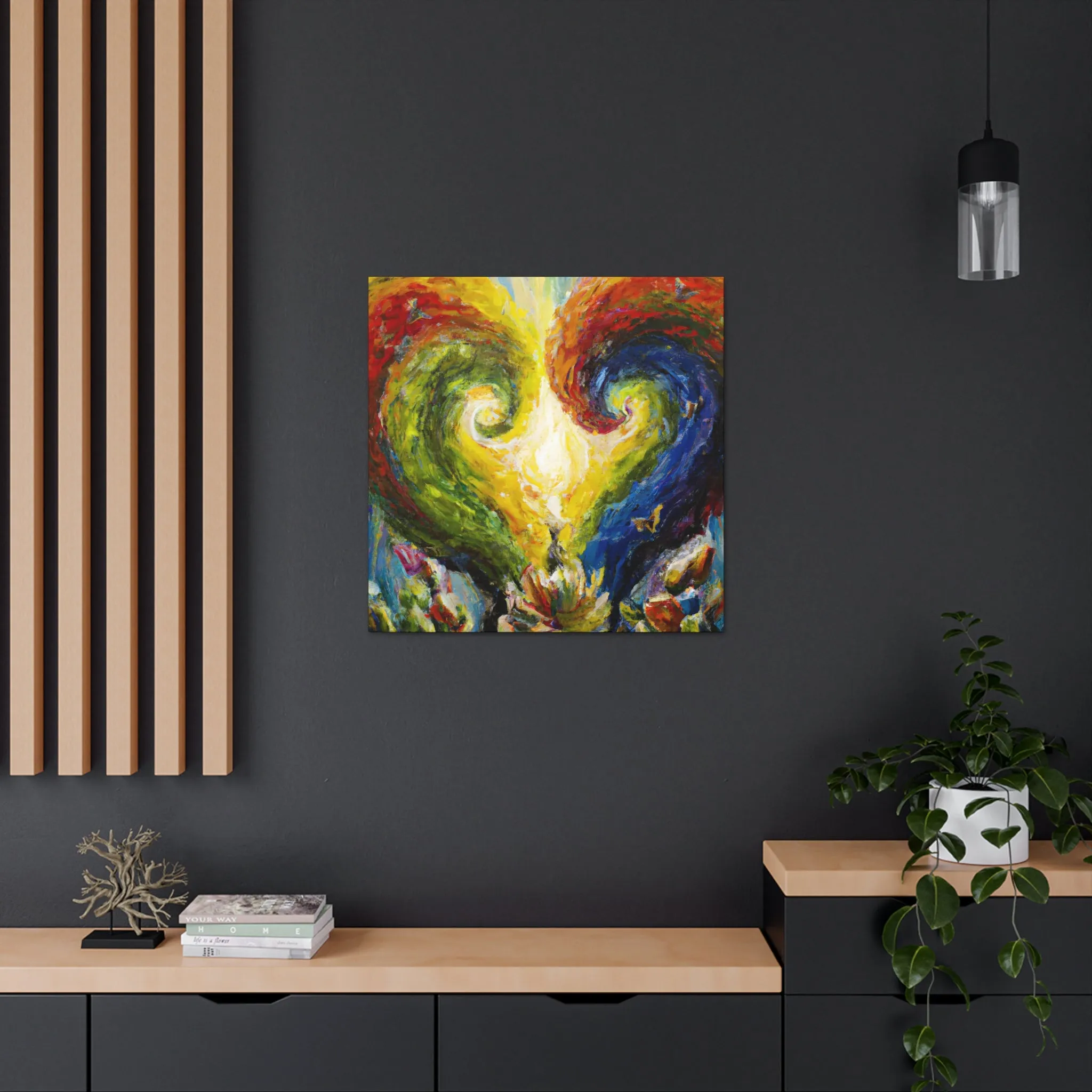 AuroraHope - Gay Hope Canvas Art