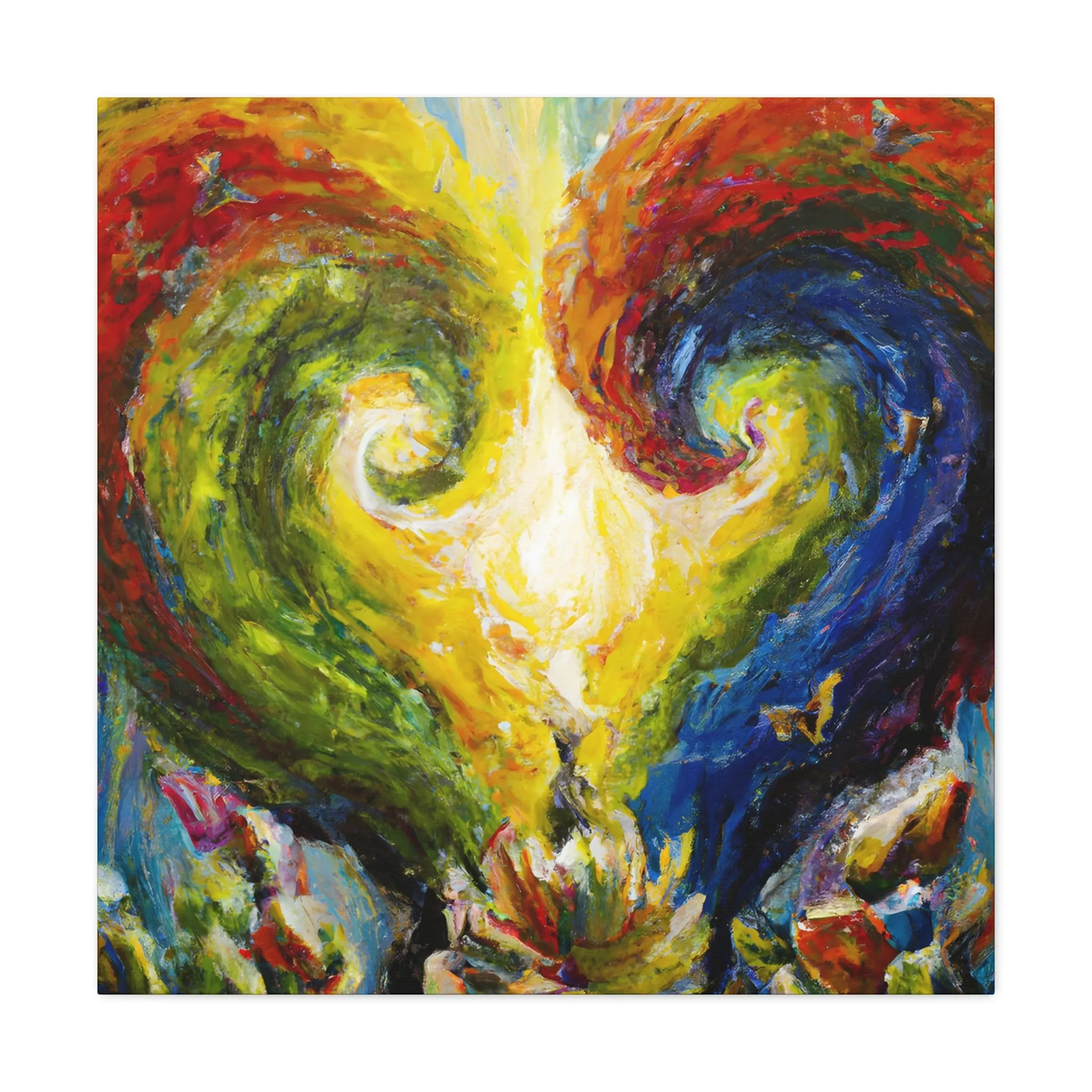 AuroraHope - Gay Hope Canvas Art