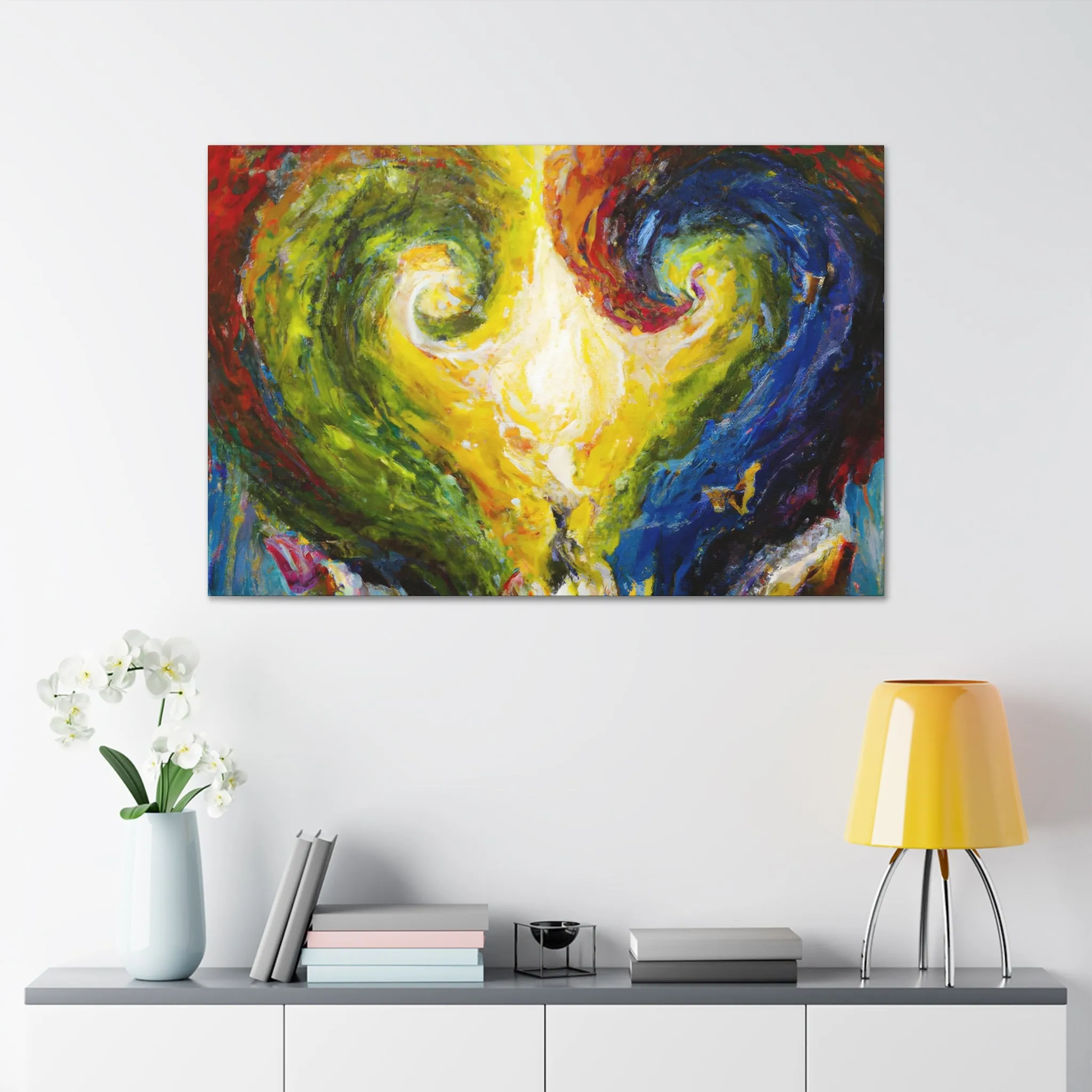 AuroraHope - Gay Hope Canvas Art