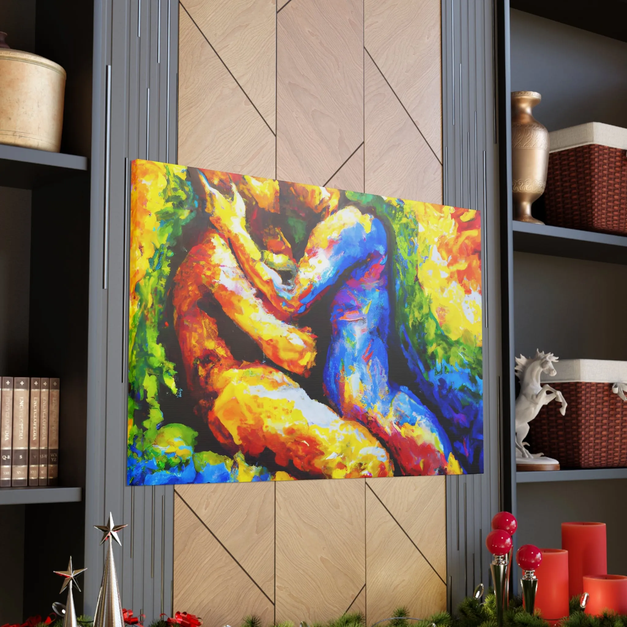 Axel - Gay Love Canvas Art