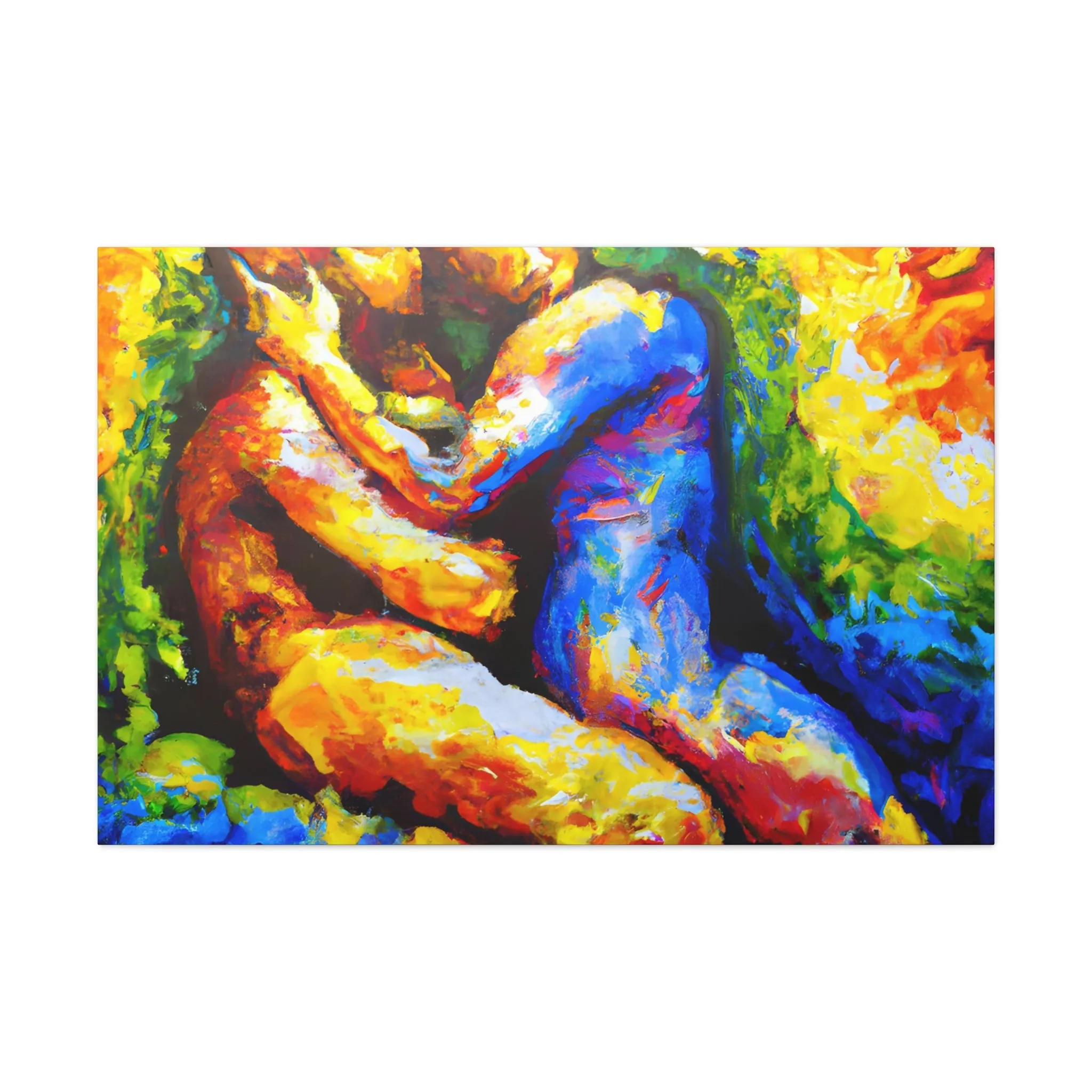 Axel - Gay Love Canvas Art