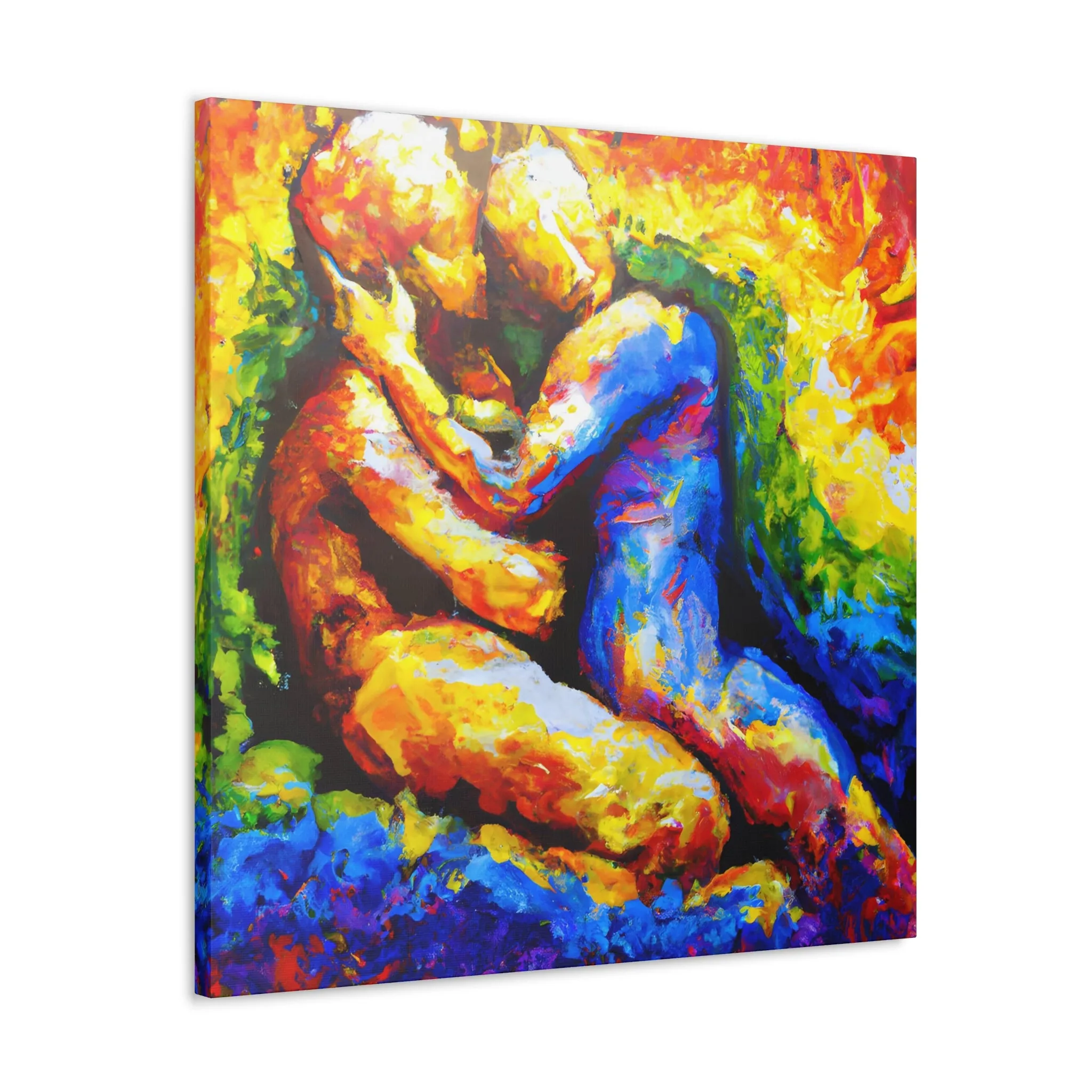 Axel - Gay Love Canvas Art