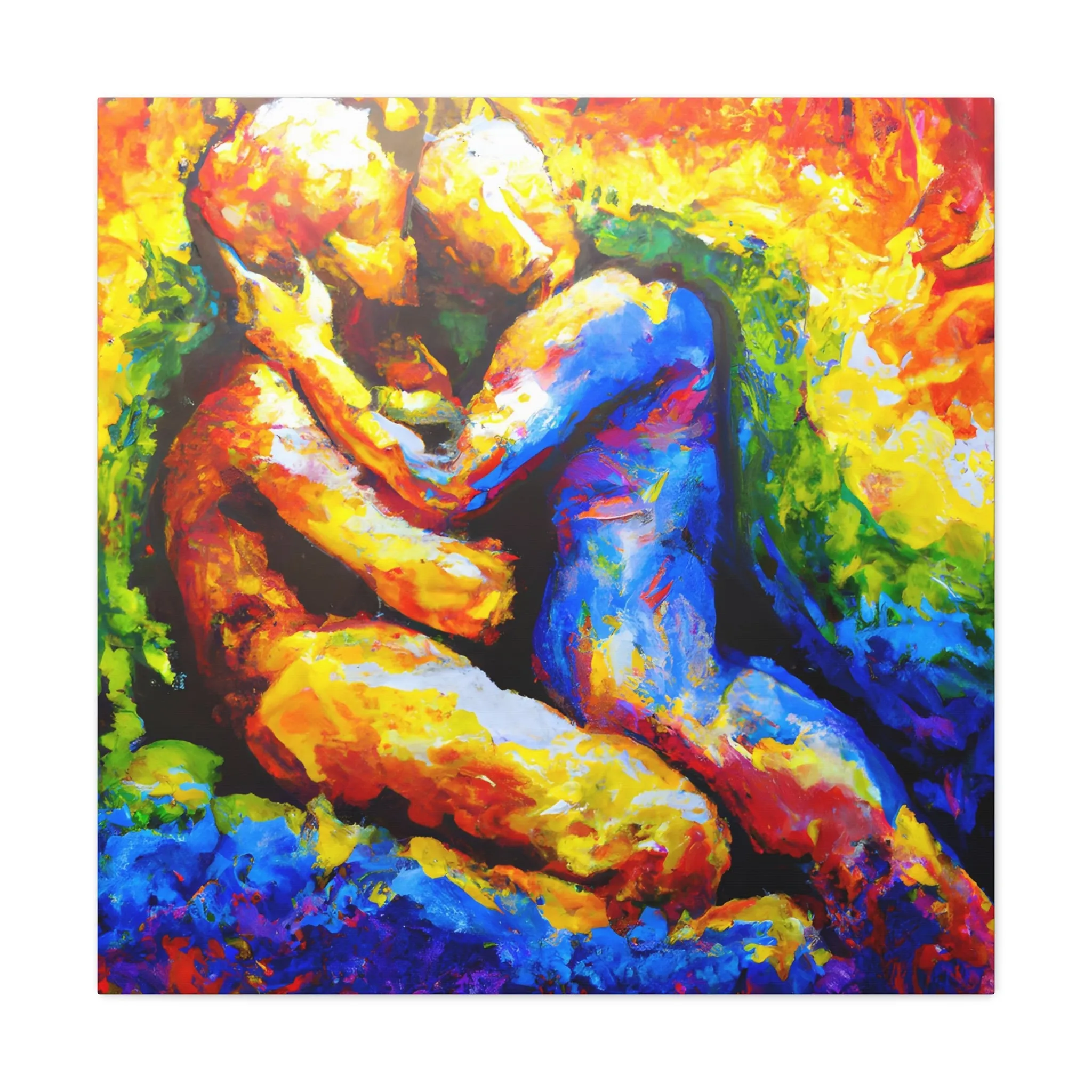 Axel - Gay Love Canvas Art