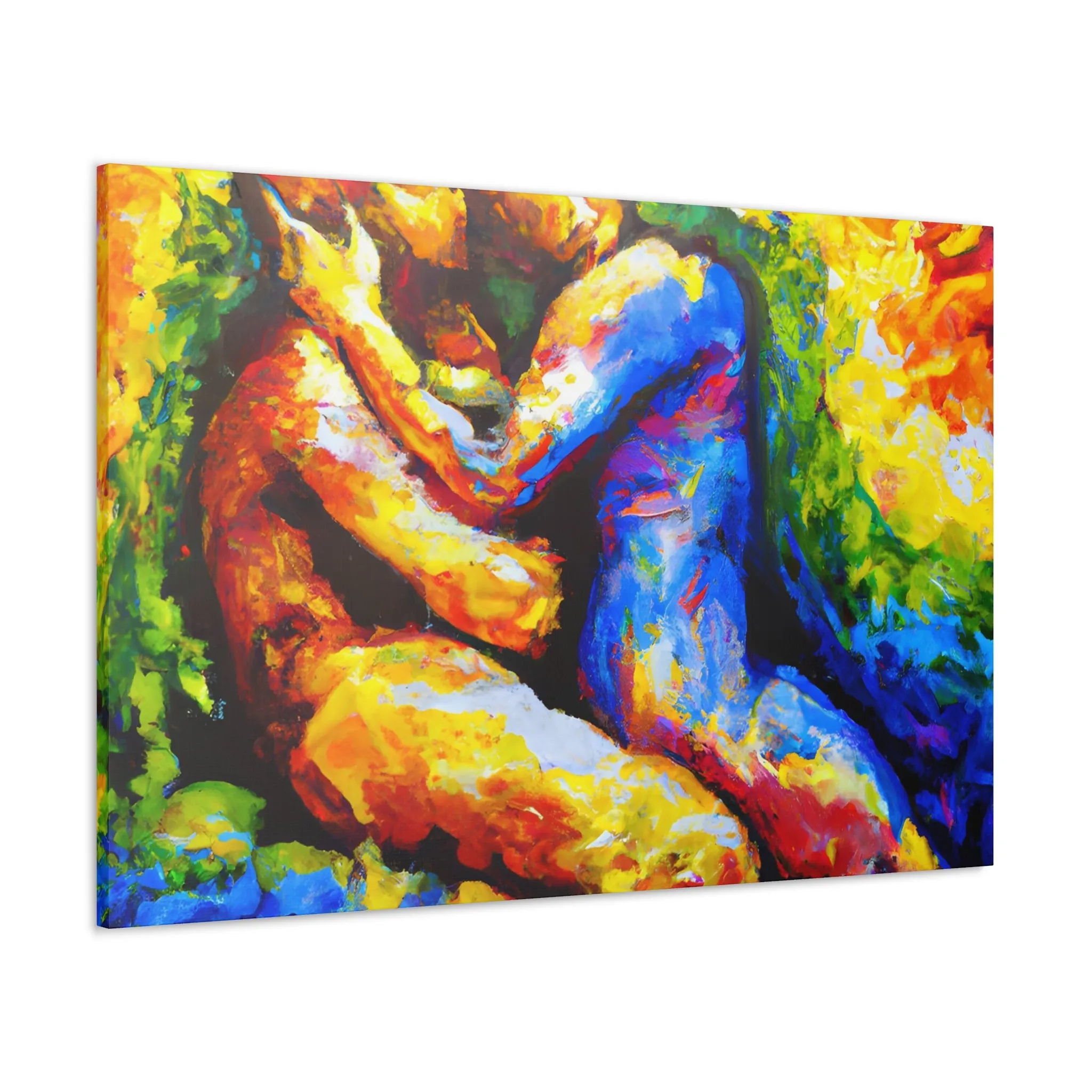 Axel - Gay Love Canvas Art