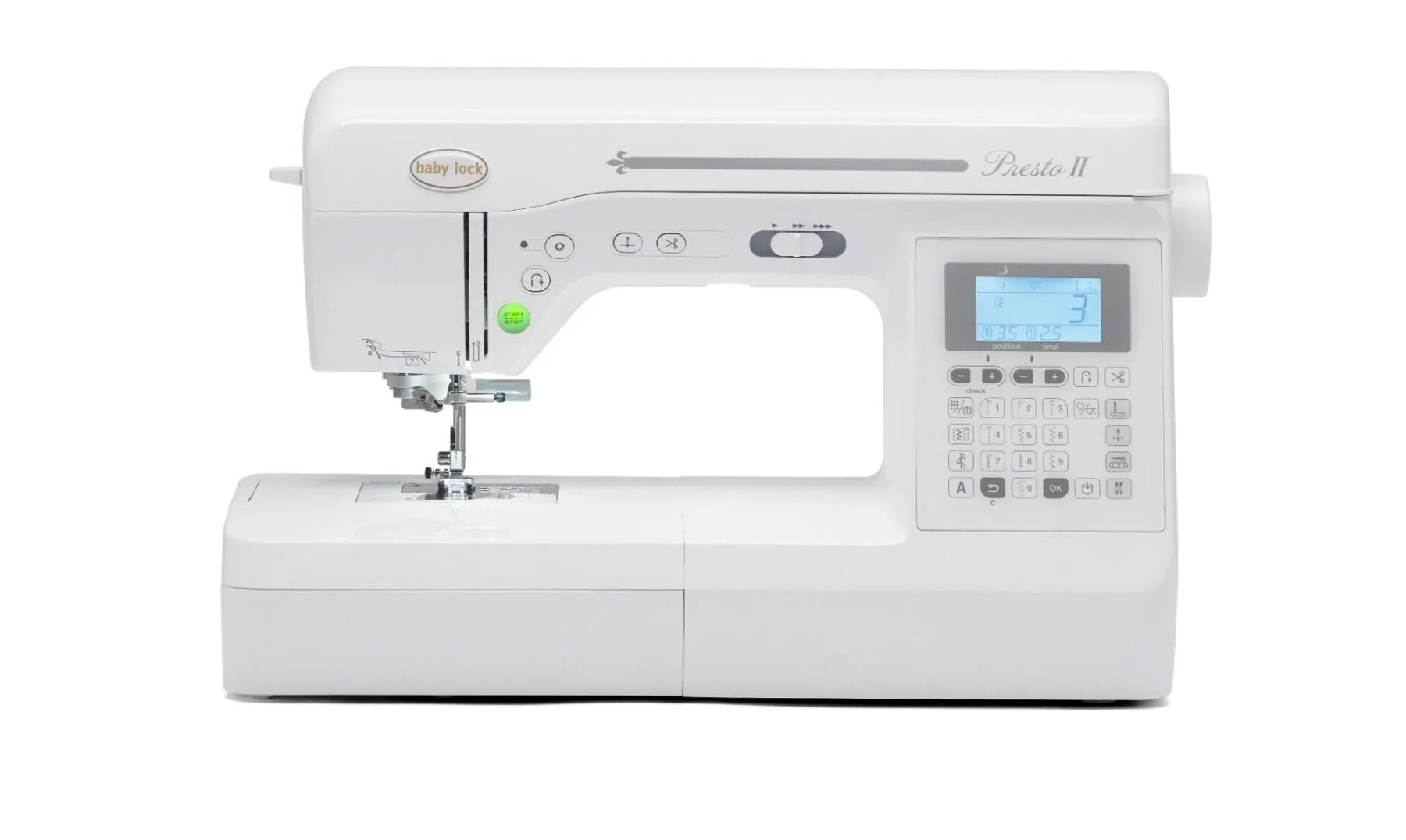 Baby Lock Presto 2 Sewing & Quilting Machine