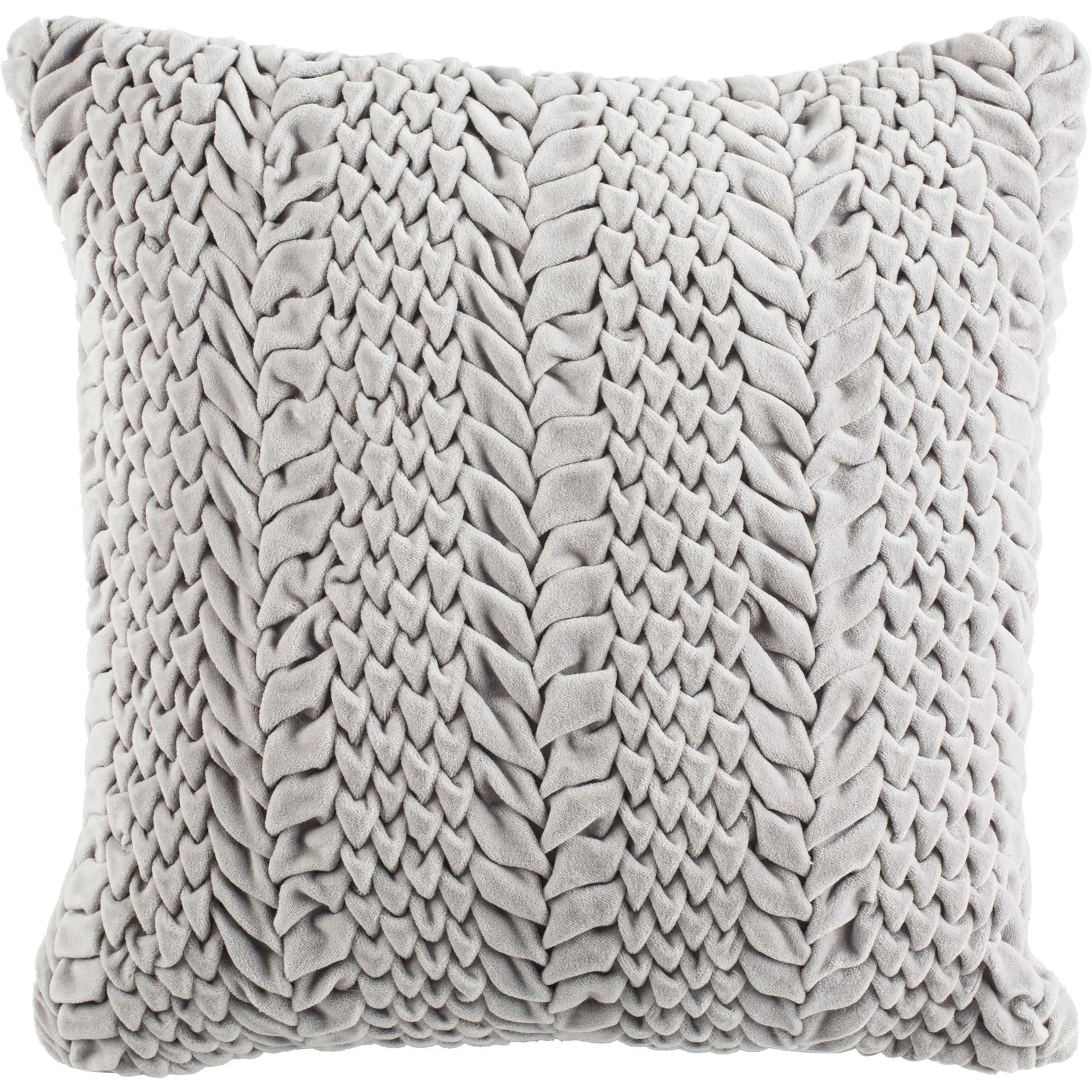 Bailee Pillow Light Gray