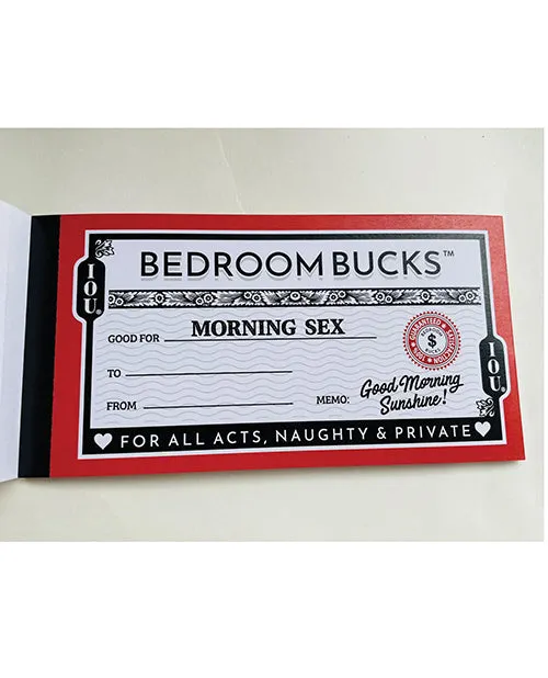 Bedroom Bucks I.O.U