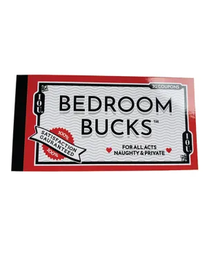 Bedroom Bucks I.O.U