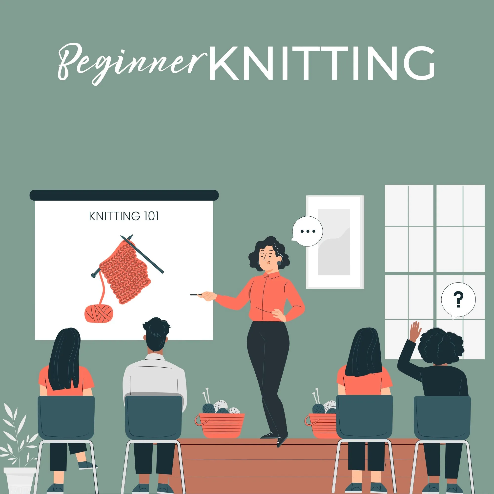 Beginner Knitting