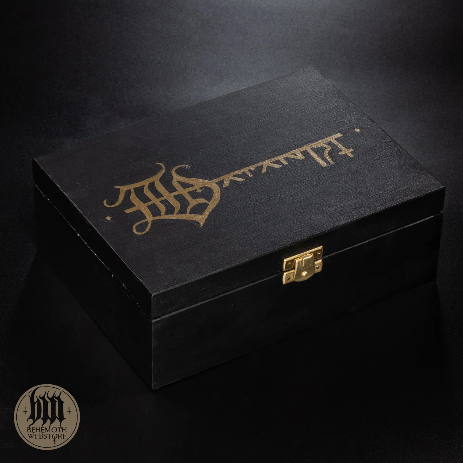 Behemoth 'The Satanist' wooden jewel case - LIMITED