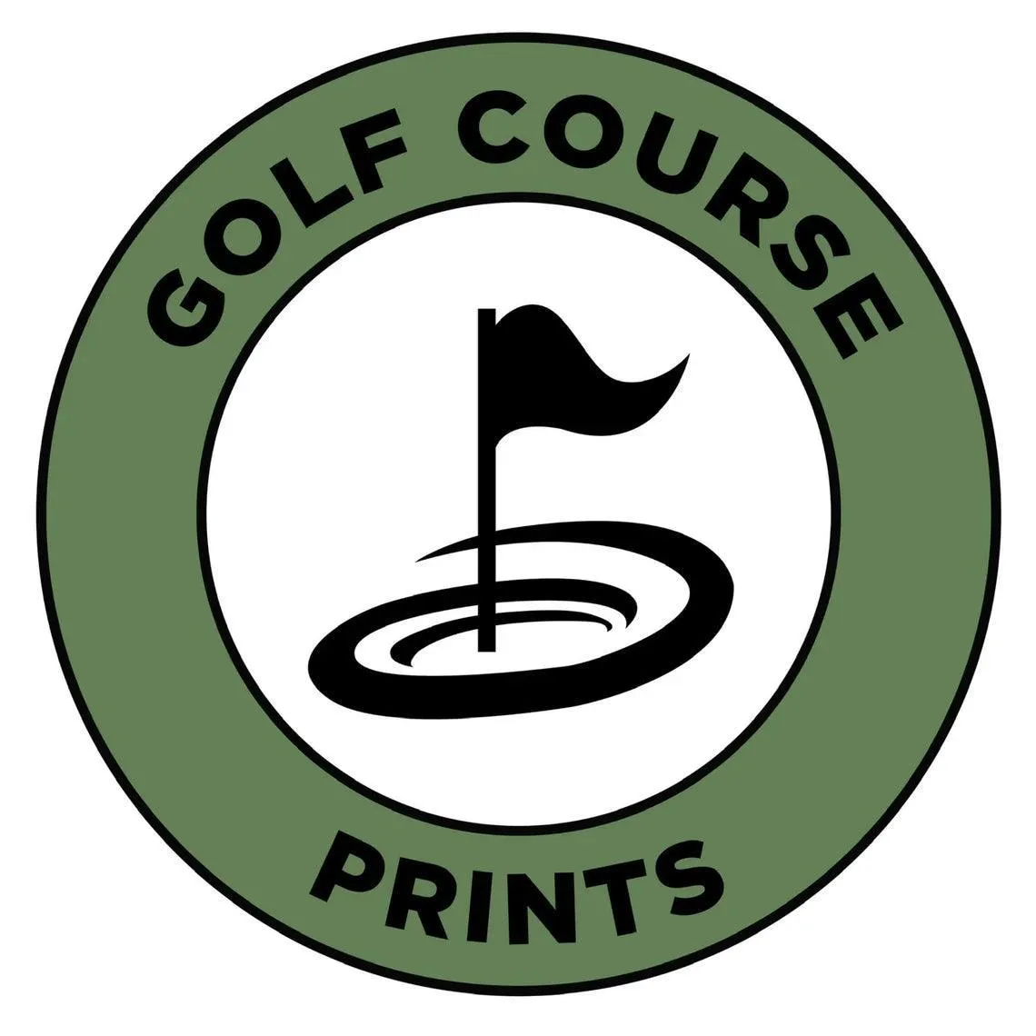 Birmingham Country Club, Michigan - Printed Golf Courses