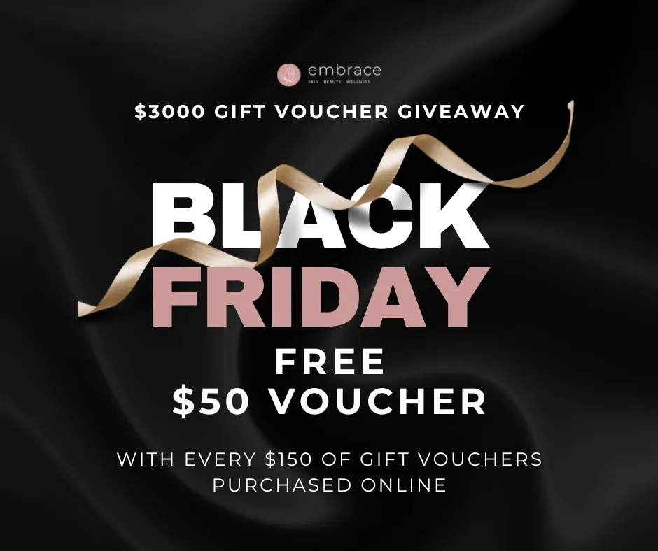 Black Friday Free $50 Gift Voucher Promotion