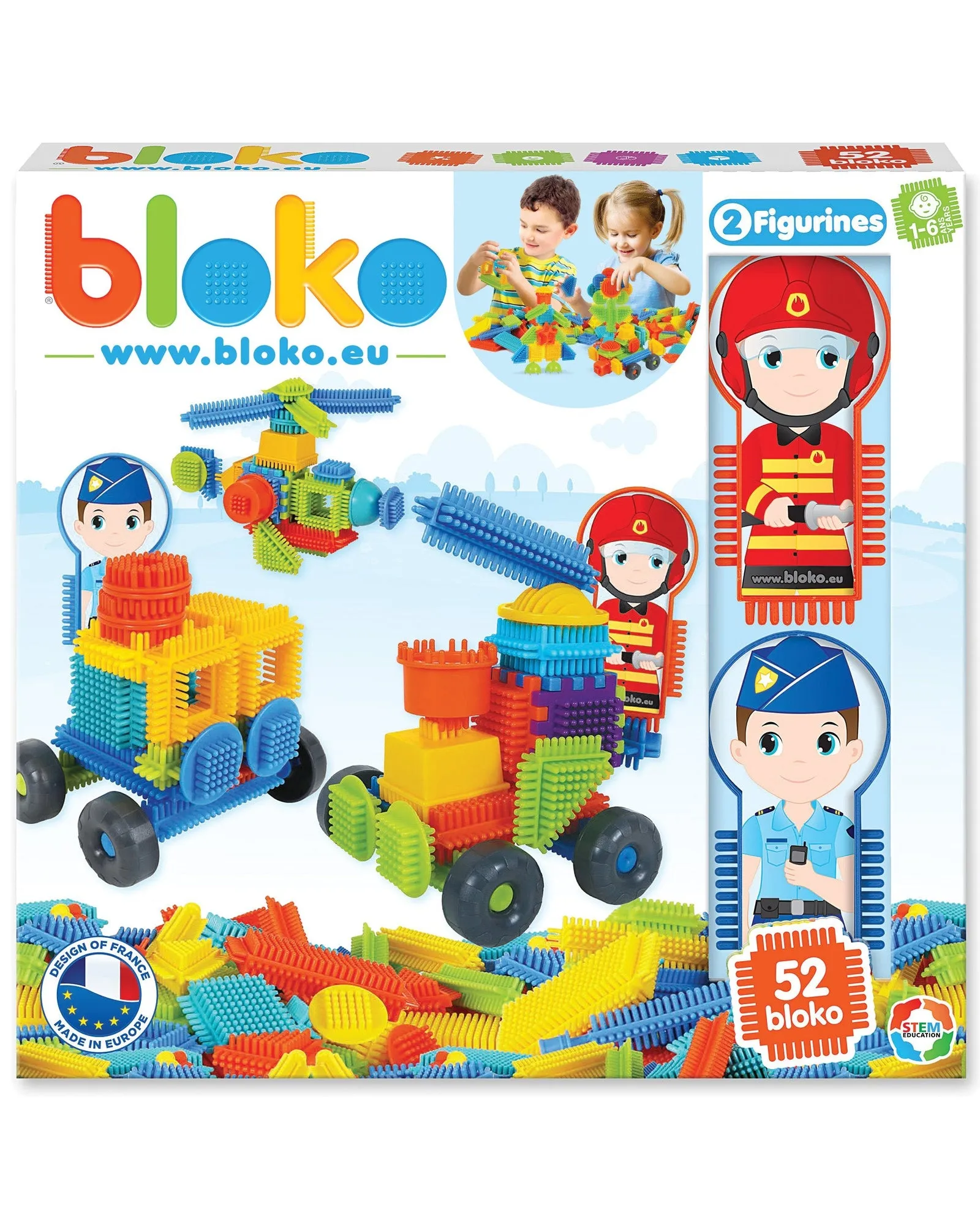 Bloko Emergency 50 Piece Set