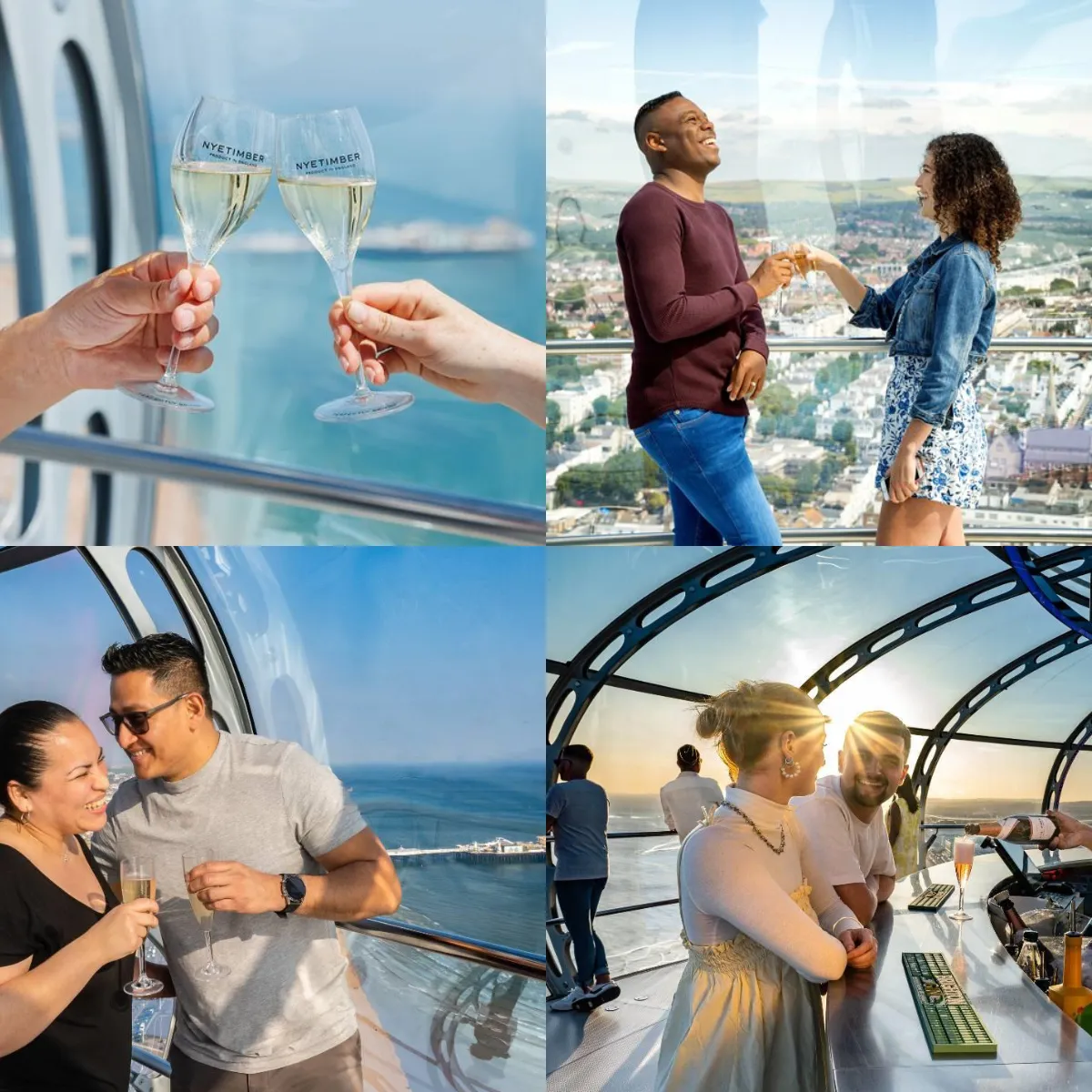 Brighton Spa & i360 Experience (For 2)