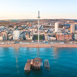 Brighton Spa & i360 Experience (For 2)