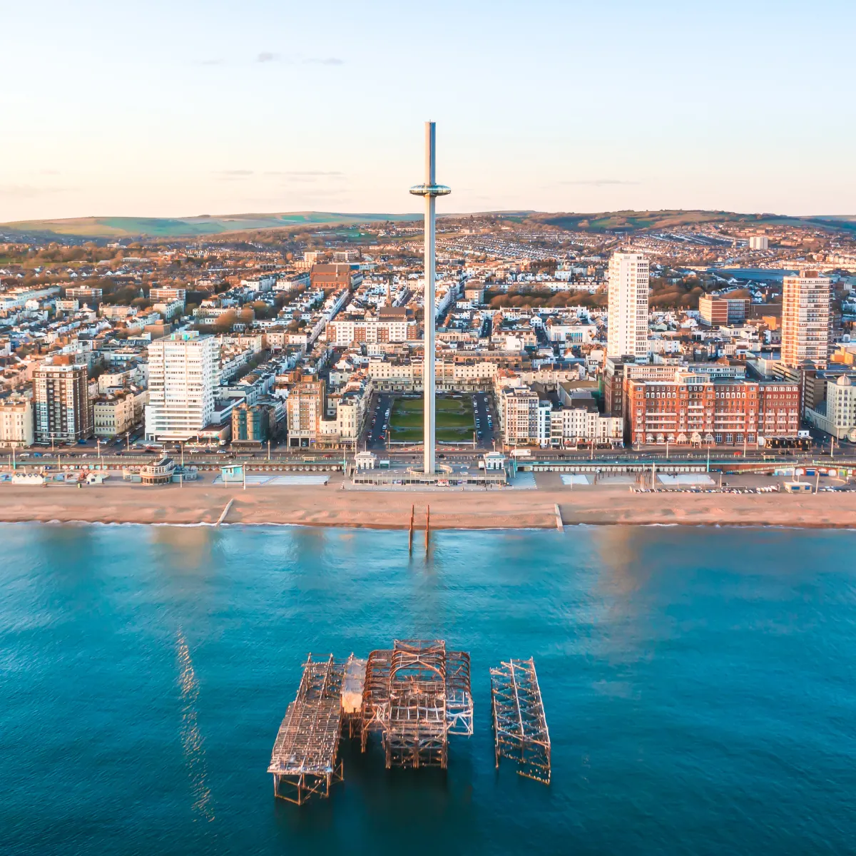 Brighton Spa & i360 Experience (For 2)