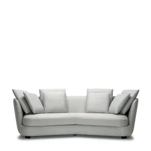 BUCARESTE GRANDE IVORY SOFA