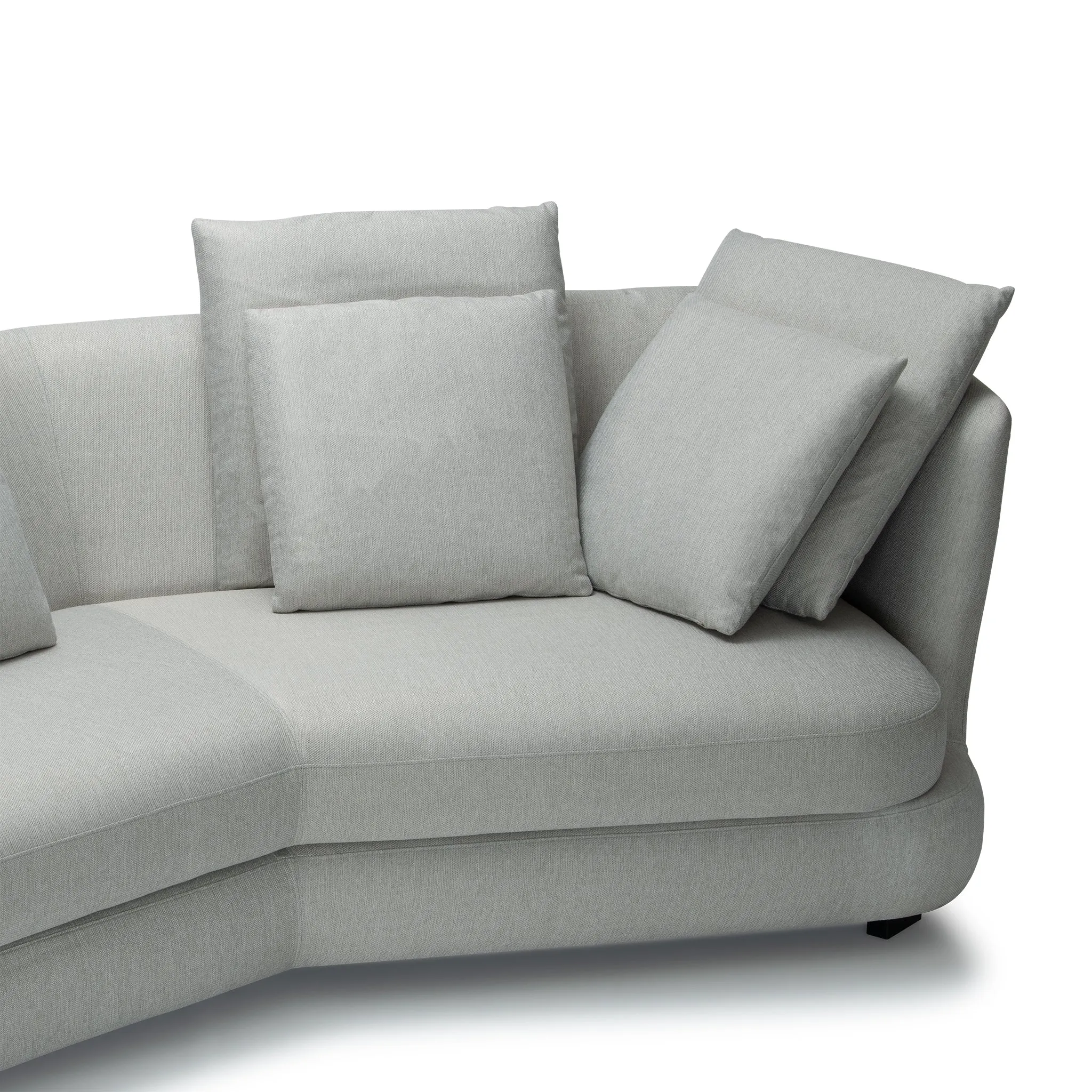 BUCARESTE GRANDE IVORY SOFA