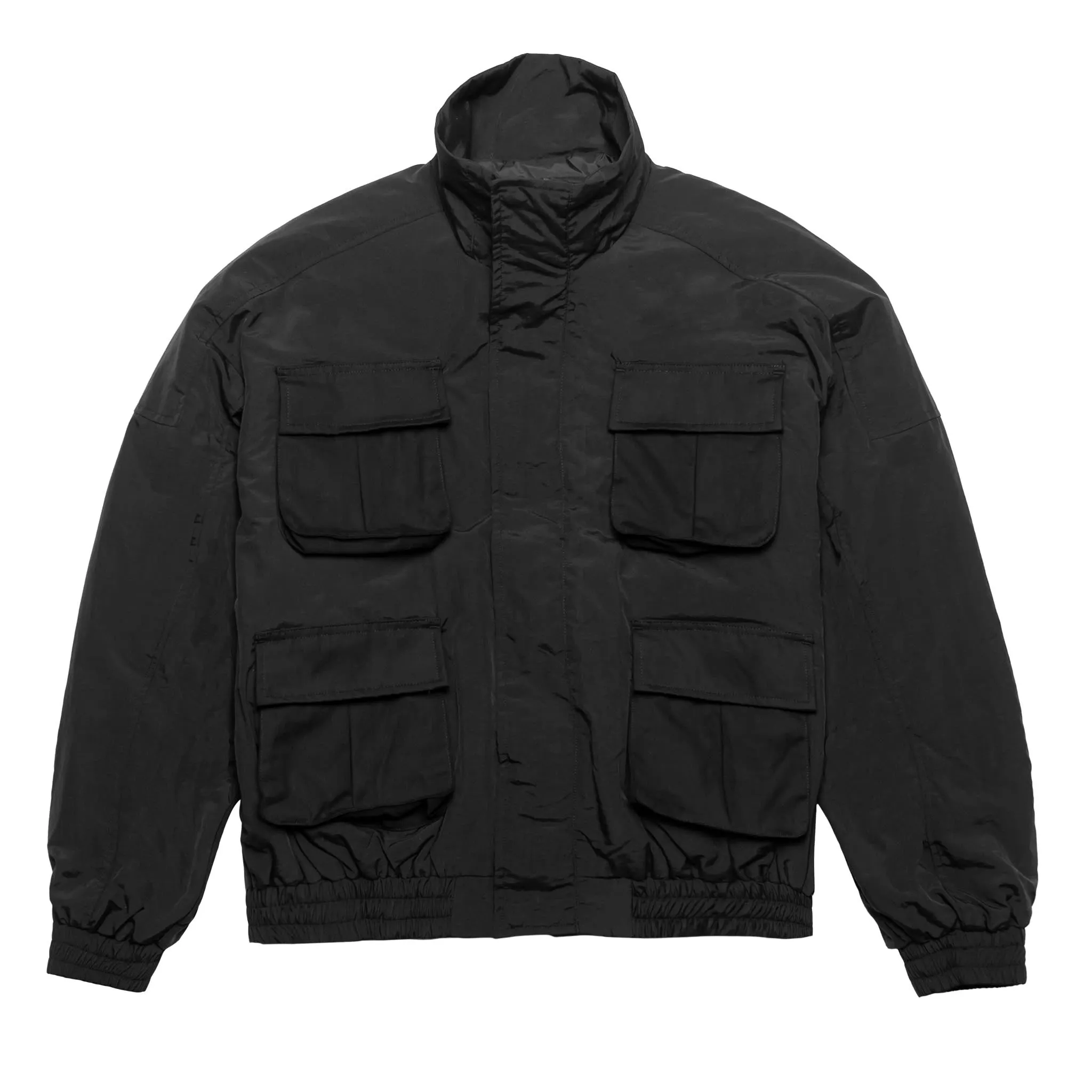 Cargo Pocket Bomber Jacket