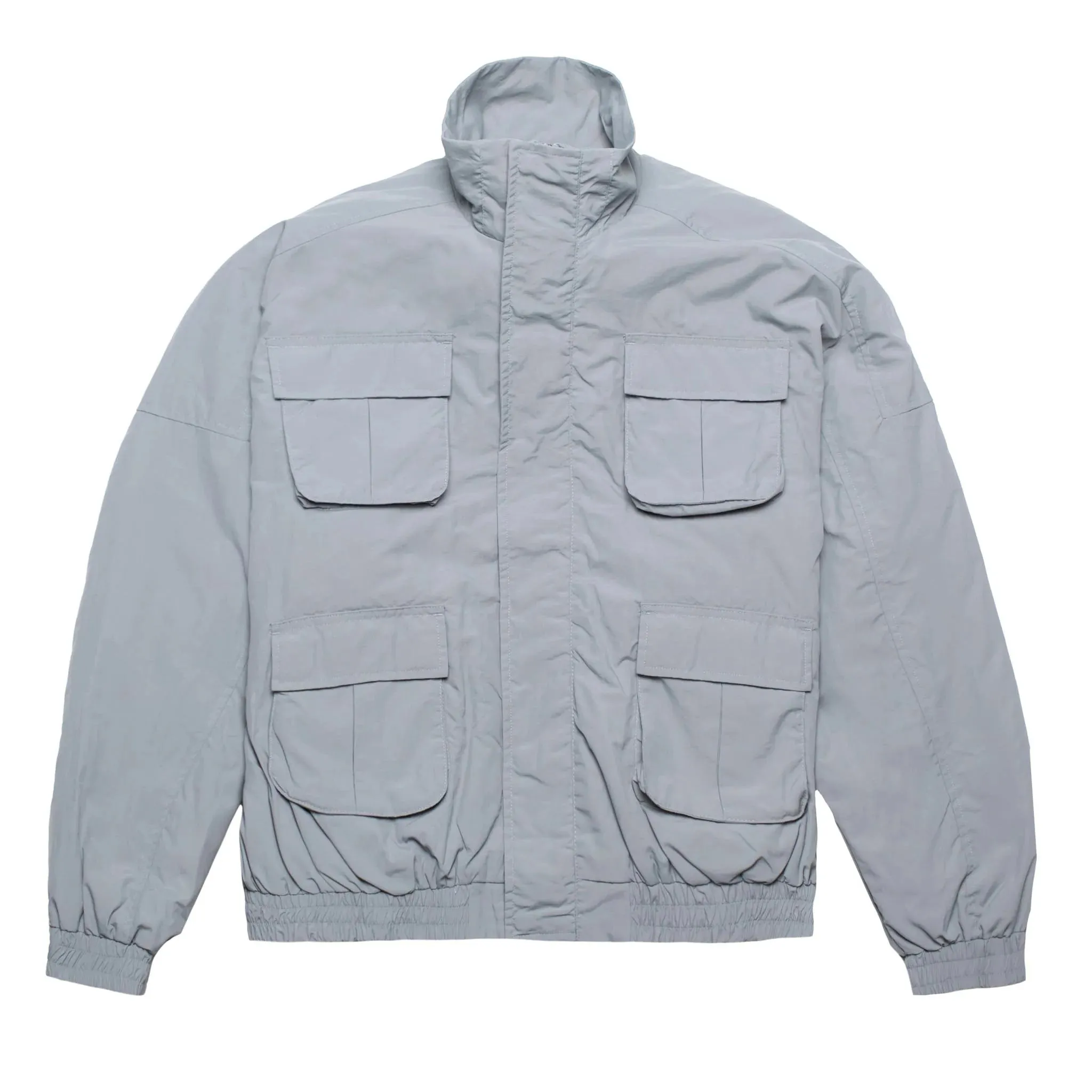 Cargo Pocket Bomber Jacket