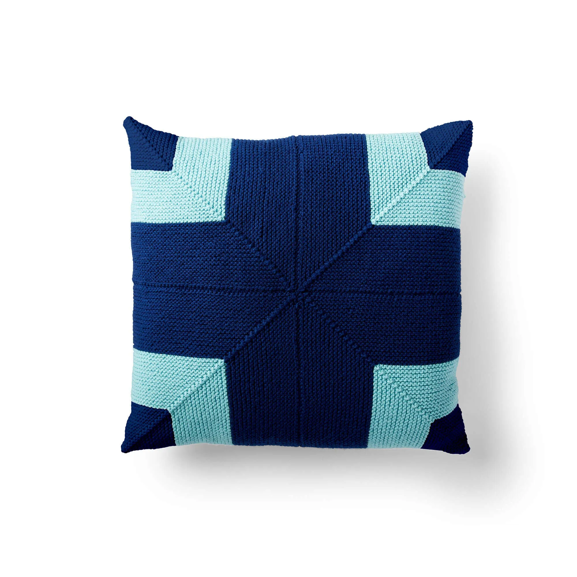 Caron Big Statement Knit Pillow