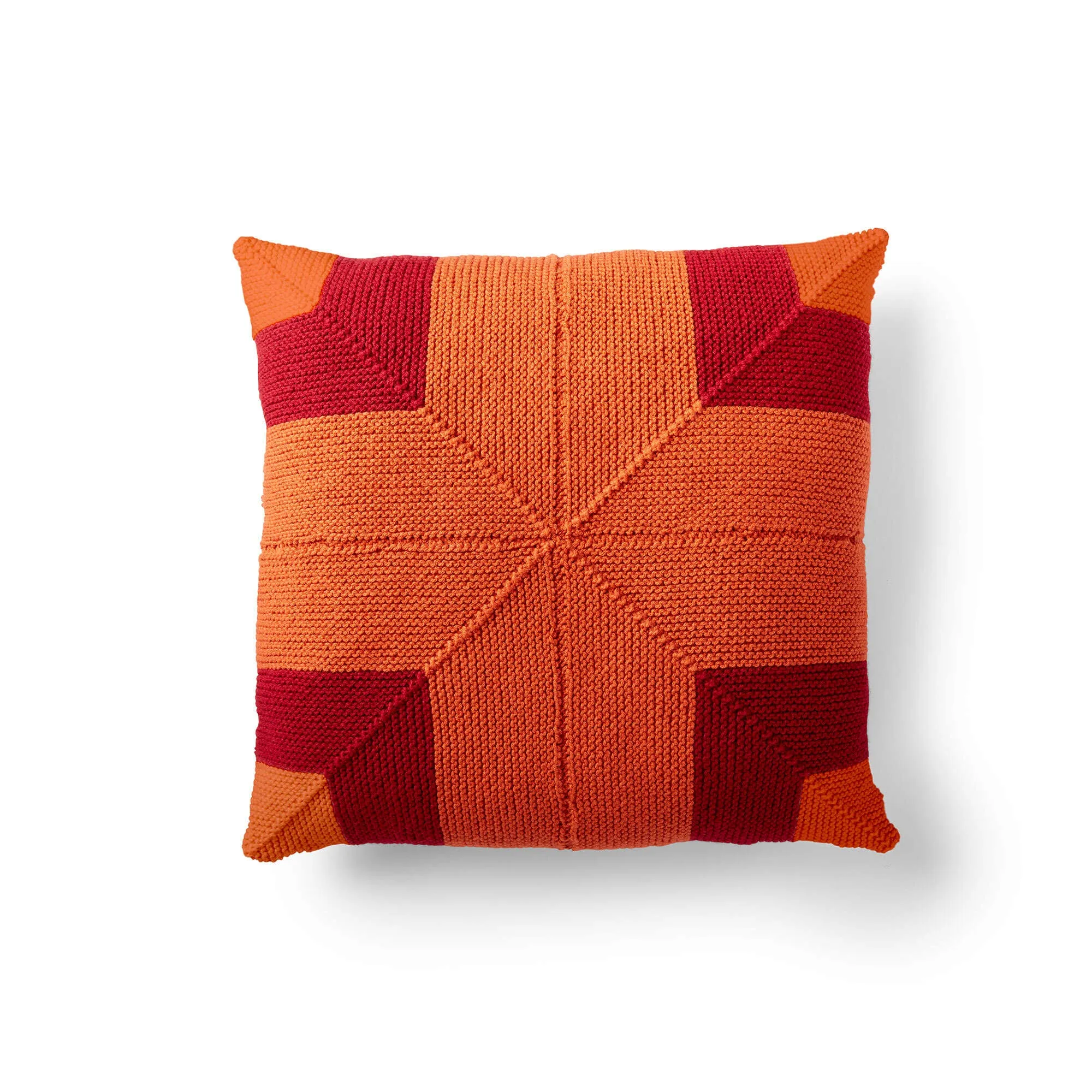 Caron Big Statement Knit Pillow