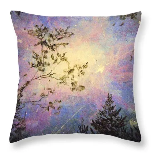 Celestial Escape - Throw Pillow