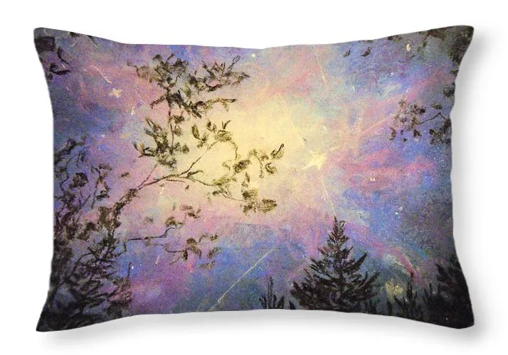 Celestial Escape - Throw Pillow