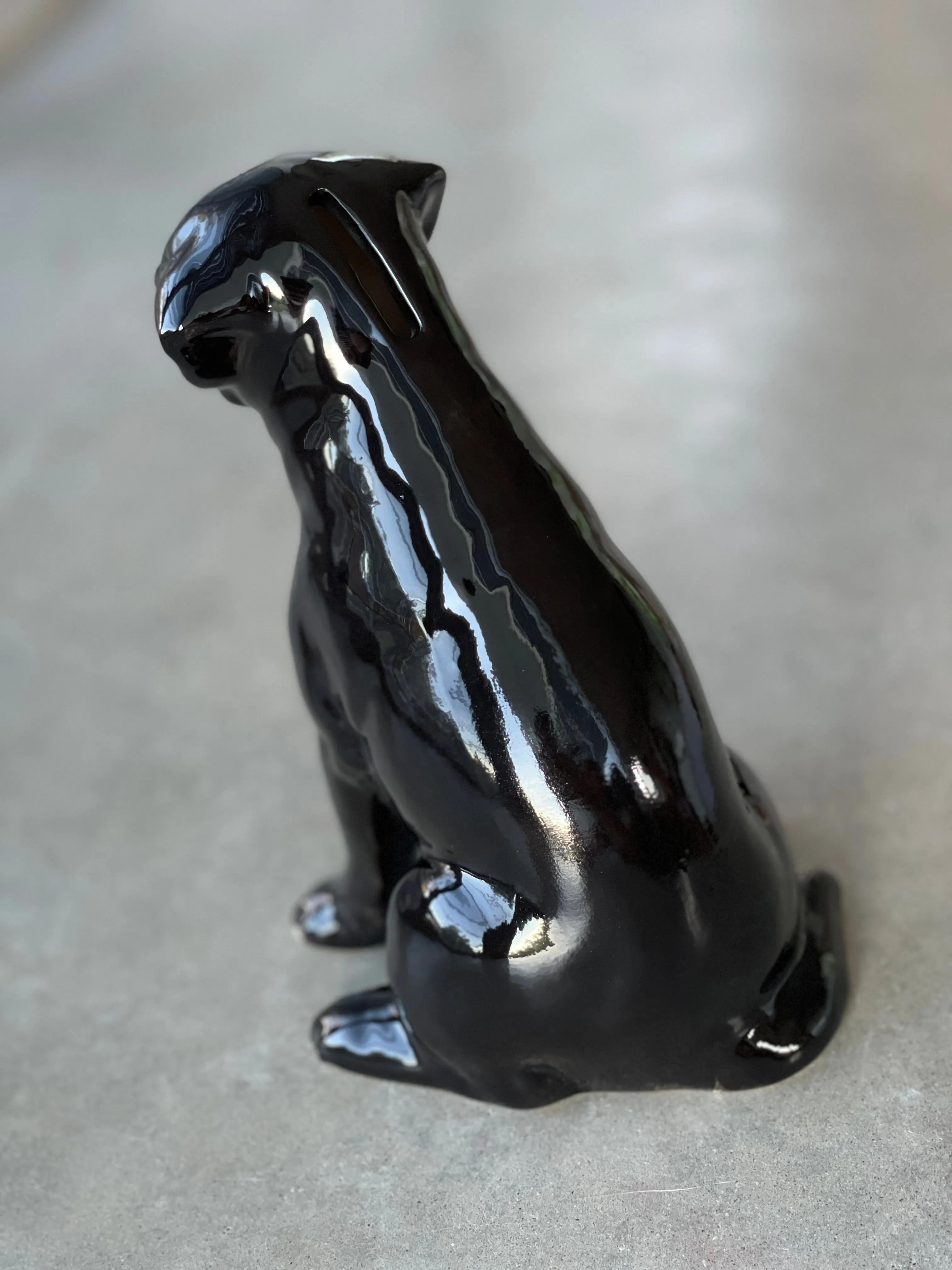 Ceramic Money Box | Black Labrador