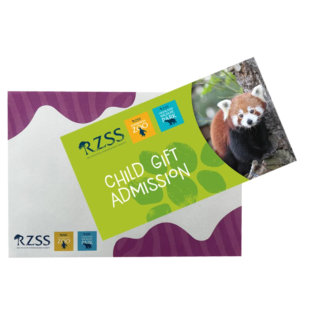 Child - RZSS Admission Voucher