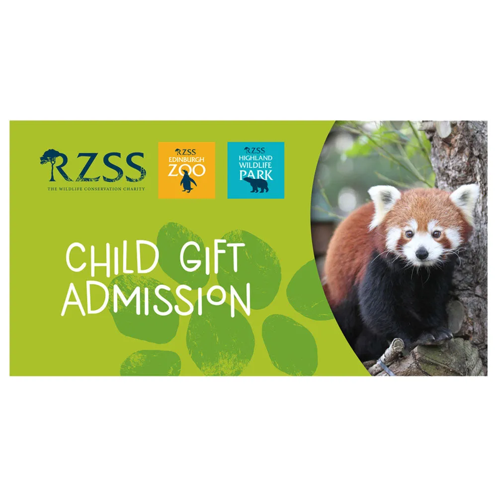 Child - RZSS Admission Voucher