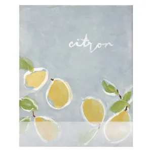 Citron Canvas Print 40Cm x 50Cm