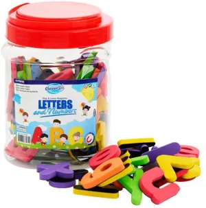 Clever Kidz Play And Learn Magnetic Letters And Numbers