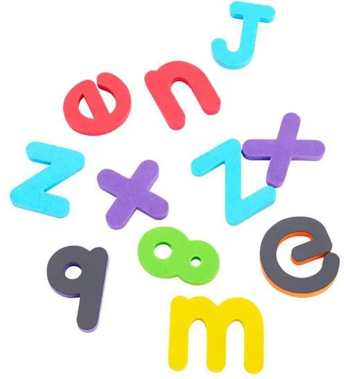 Clever Kidz Play And Learn Magnetic Letters And Numbers