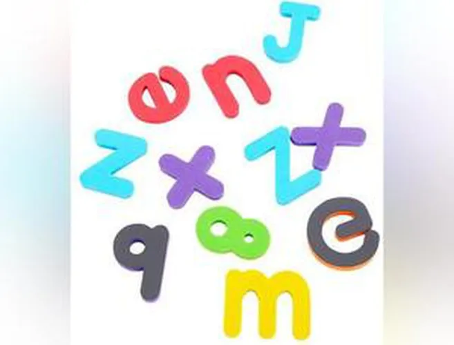 Clever Kidz Play And Learn Magnetic Letters And Numbers