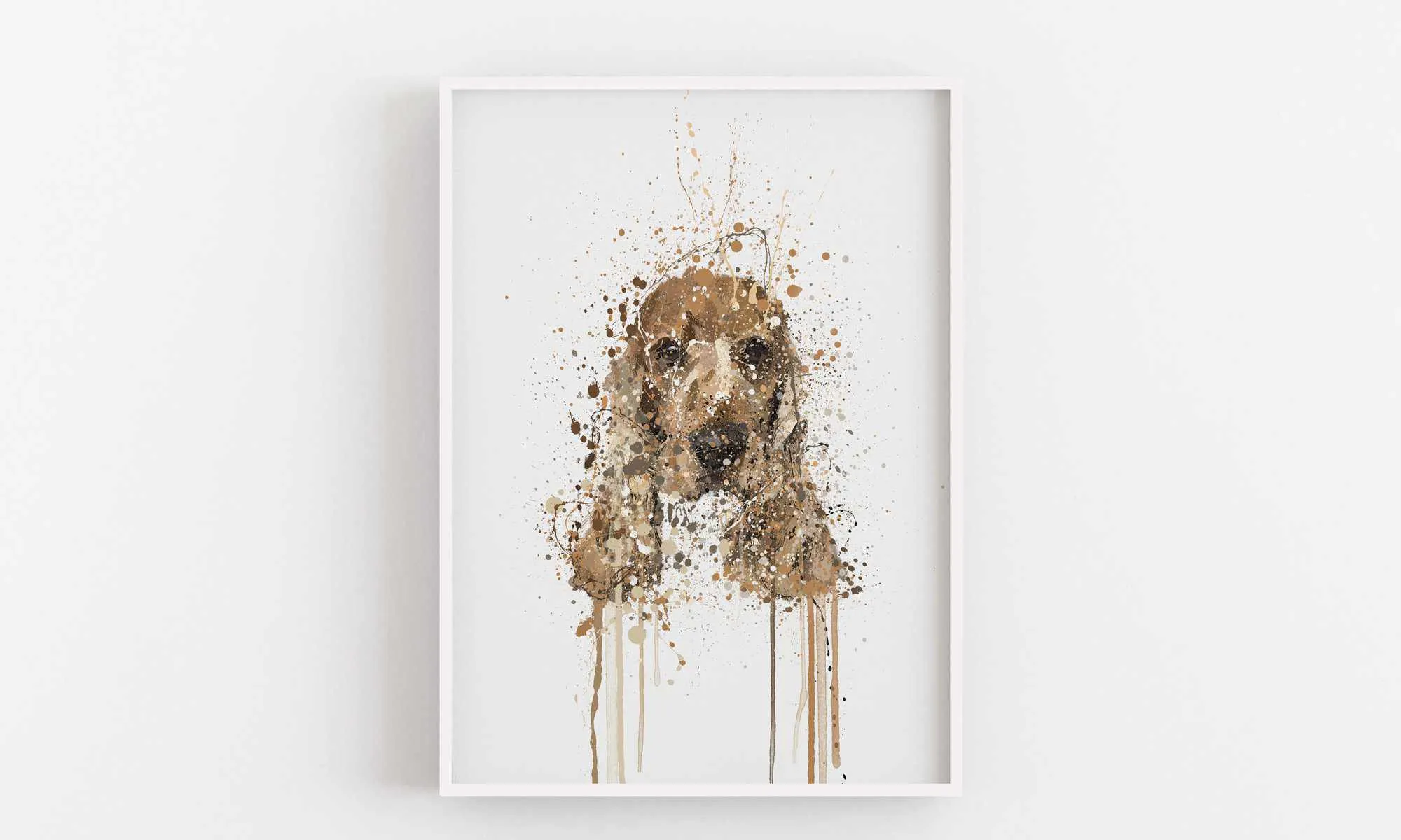 Cocker Spaniel Wall Art Print