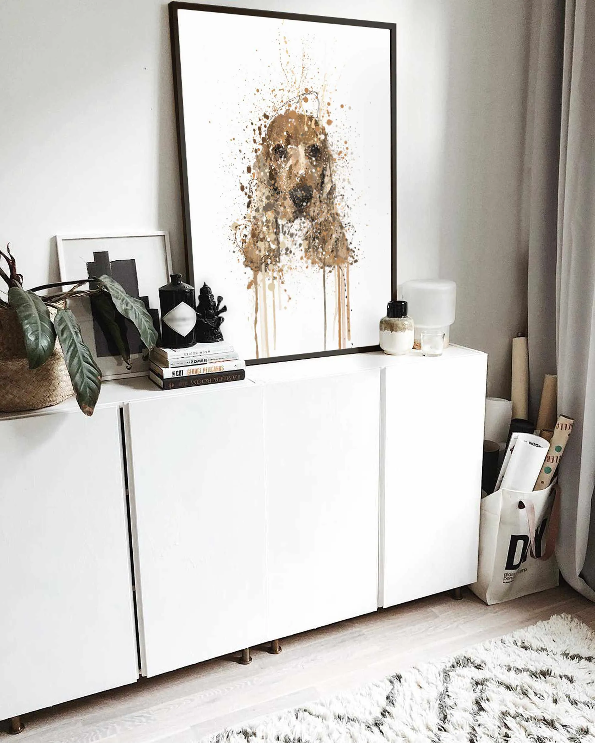 Cocker Spaniel Wall Art Print