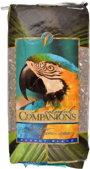 Colorful Companions Parrot Feed, 25 lb