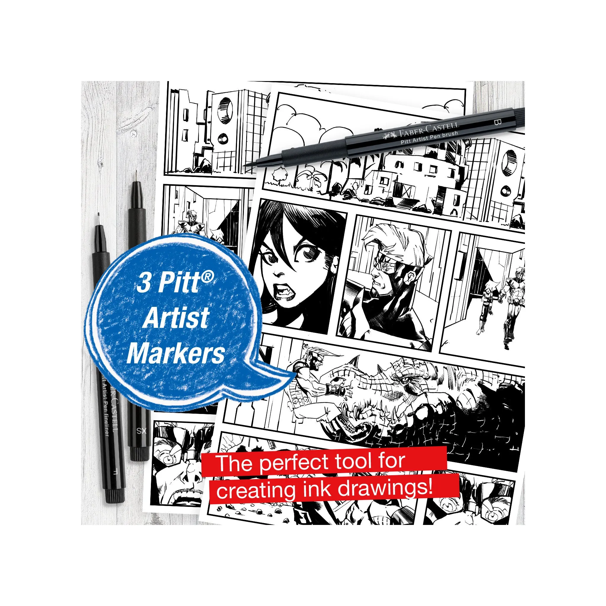 Comic Illustration Gift Set - #167195