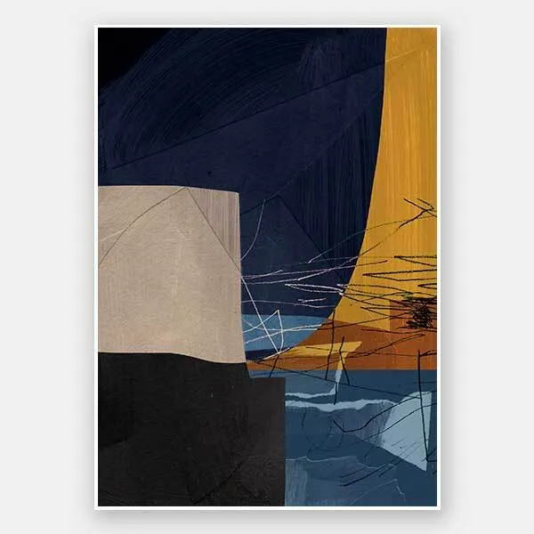 Connect Unframed Art Print