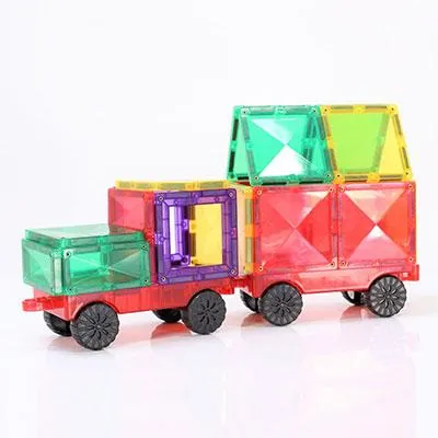 Connetix Tiles Magnetic Building Set - Motion Pack 24 Piece Rainbow