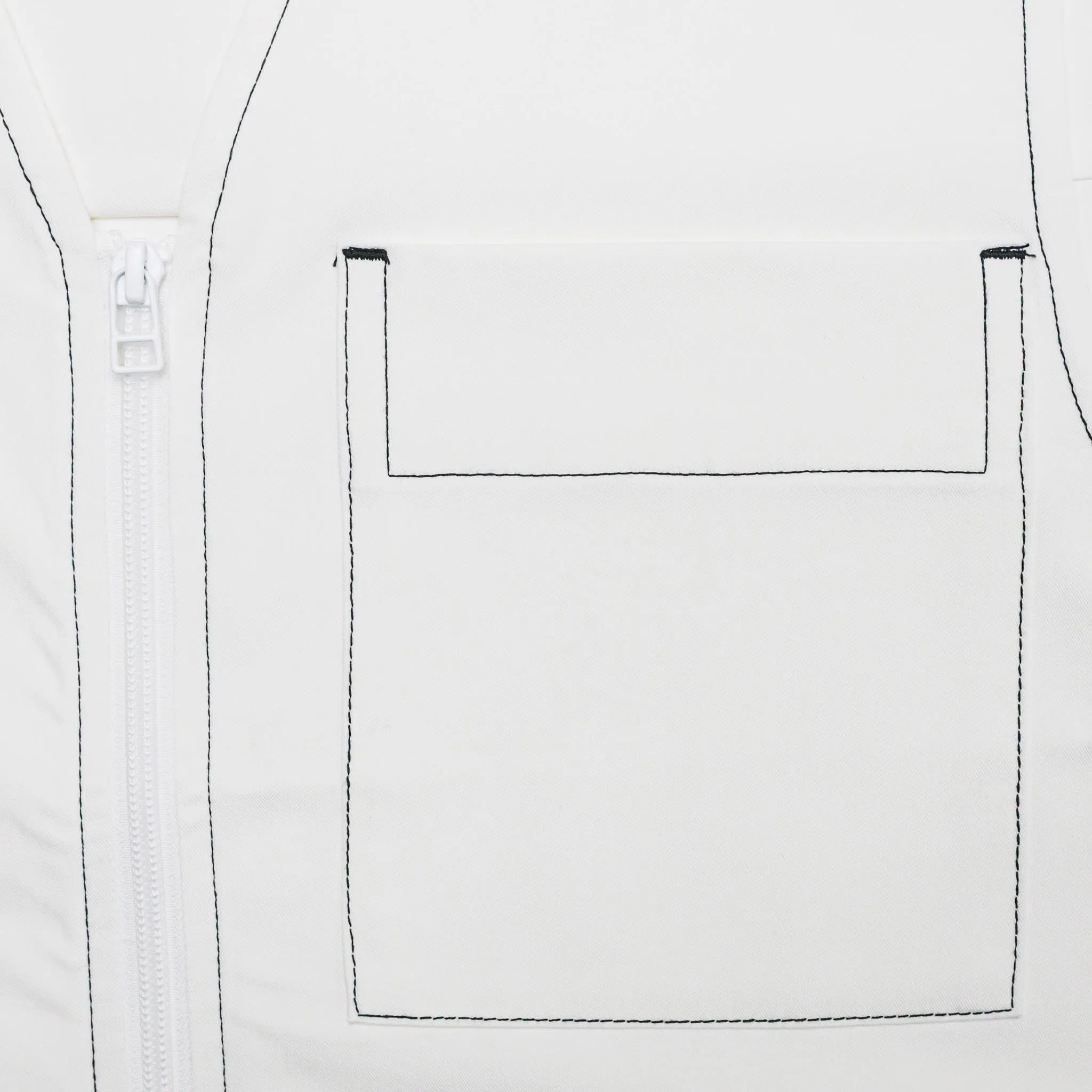 Contrast Stitch Vest